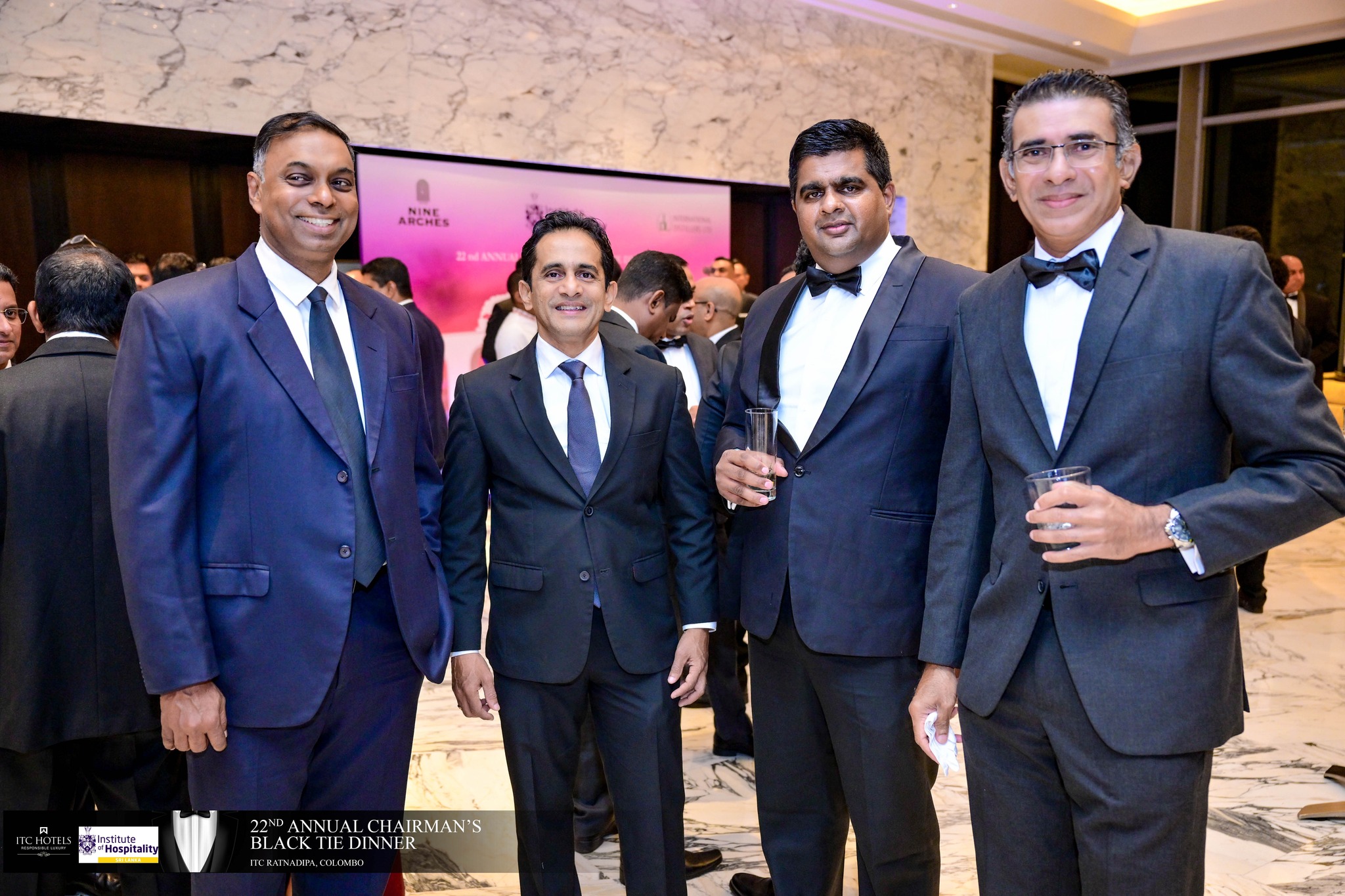 22nd Annual Chairman's Black Tie Dinner 2024 at ITC Rathnadipa photo 1