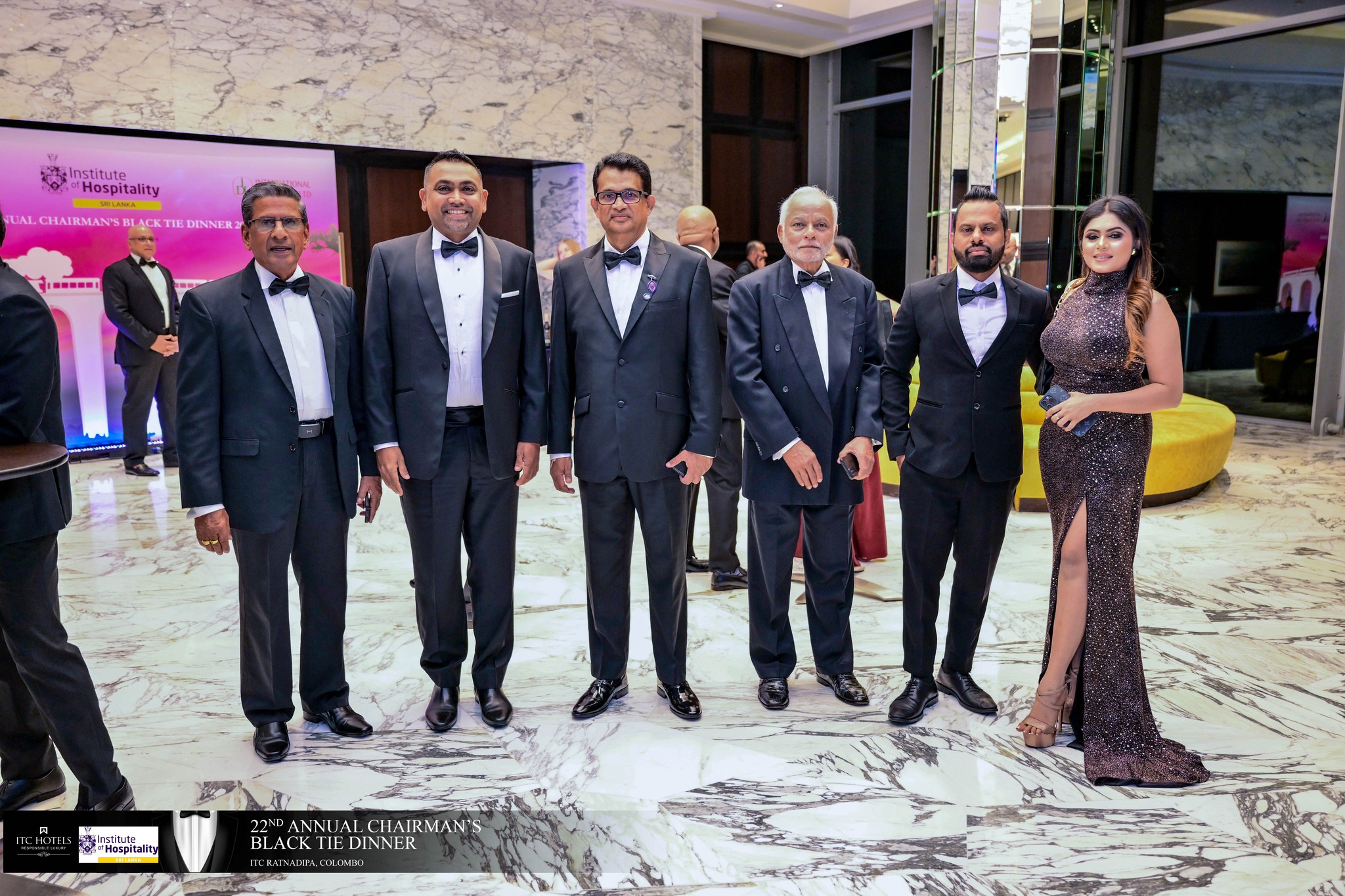22nd Annual Chairman's Black Tie Dinner 2024 at ITC Rathnadipa photo 2
