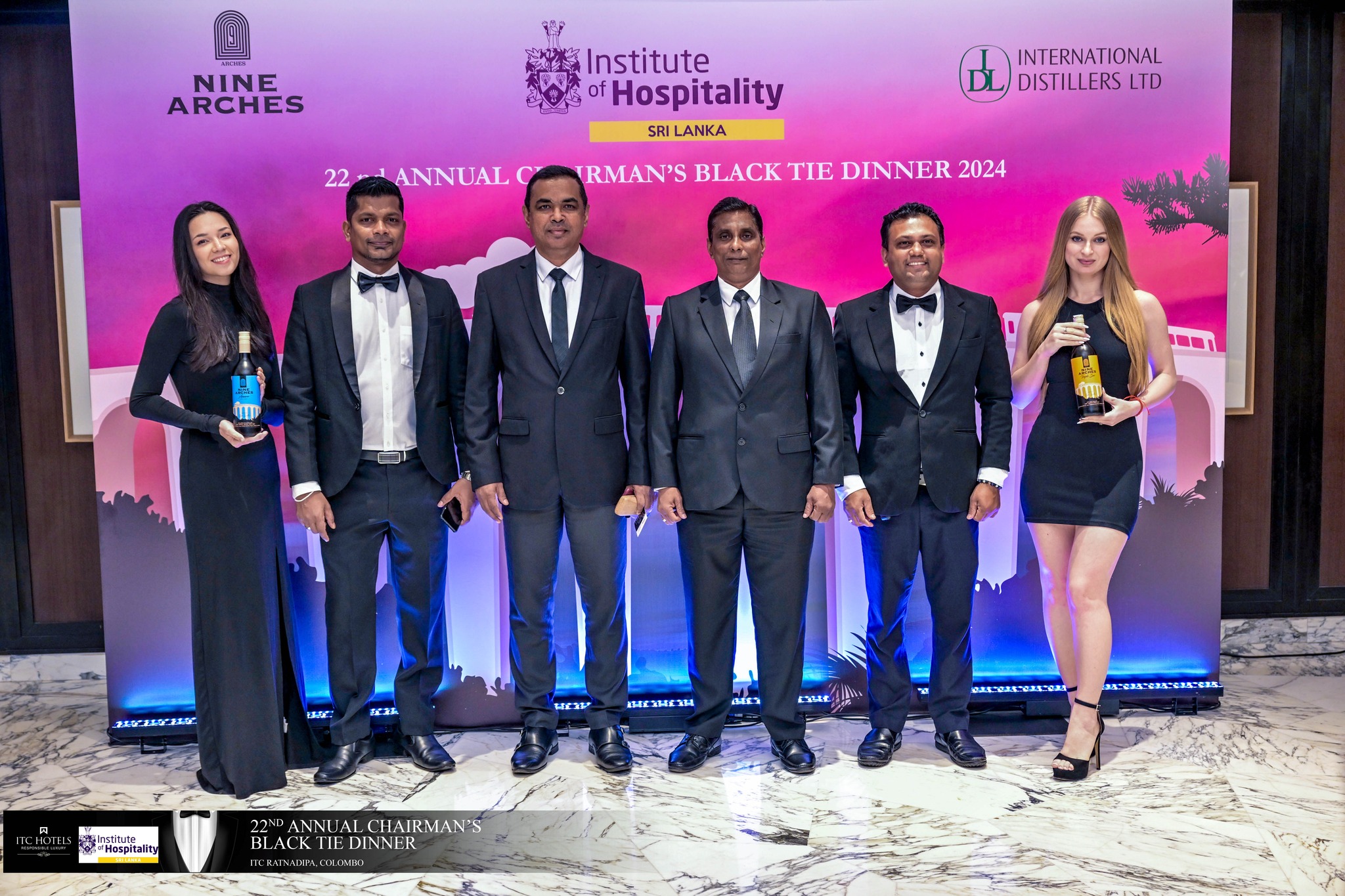 22nd Annual Chairman's Black Tie Dinner 2024 at ITC Rathnadipa photo 3