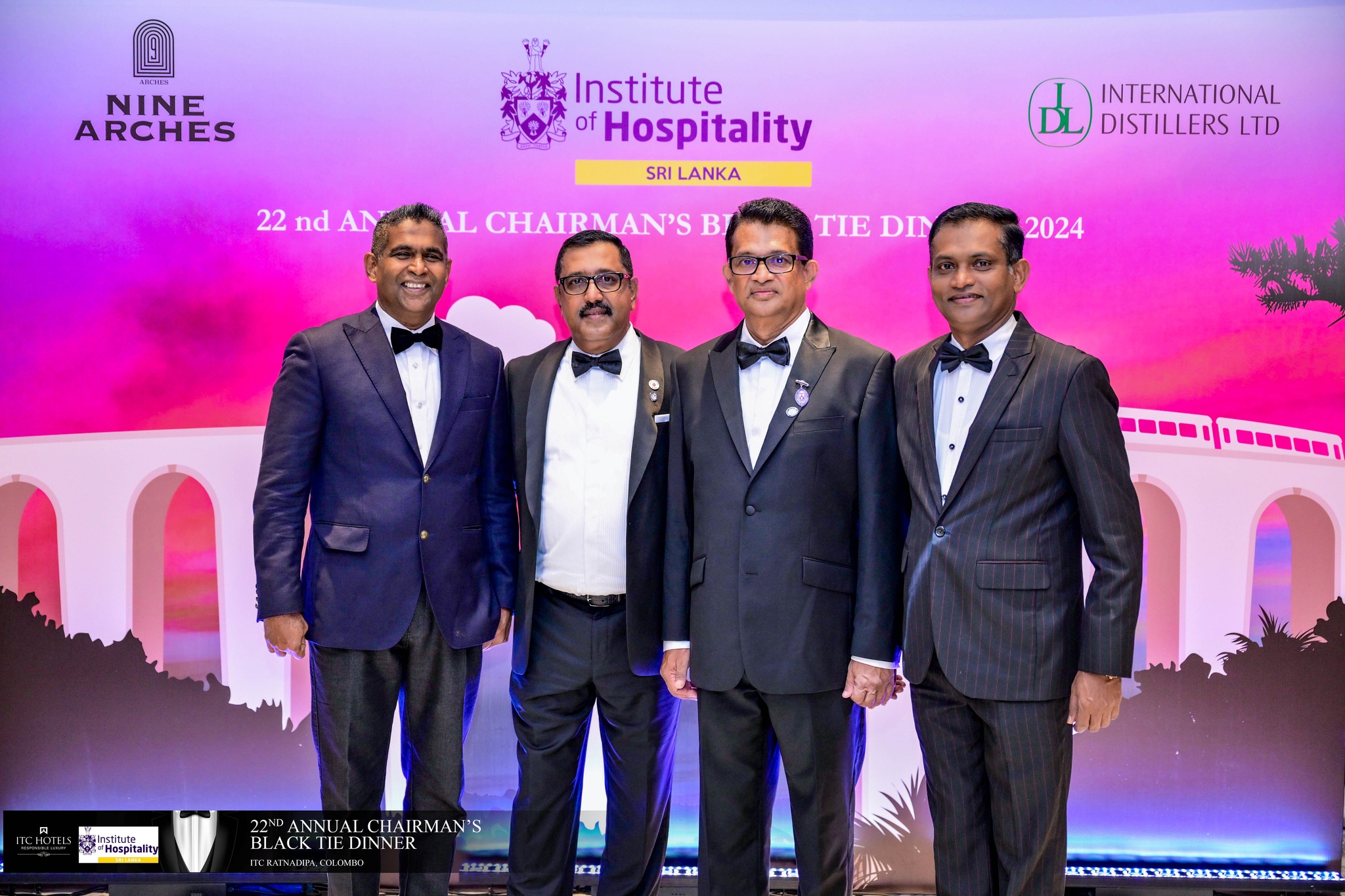 22nd Annual Chairman's Black Tie Dinner 2024 at ITC Rathnadipa photo 4