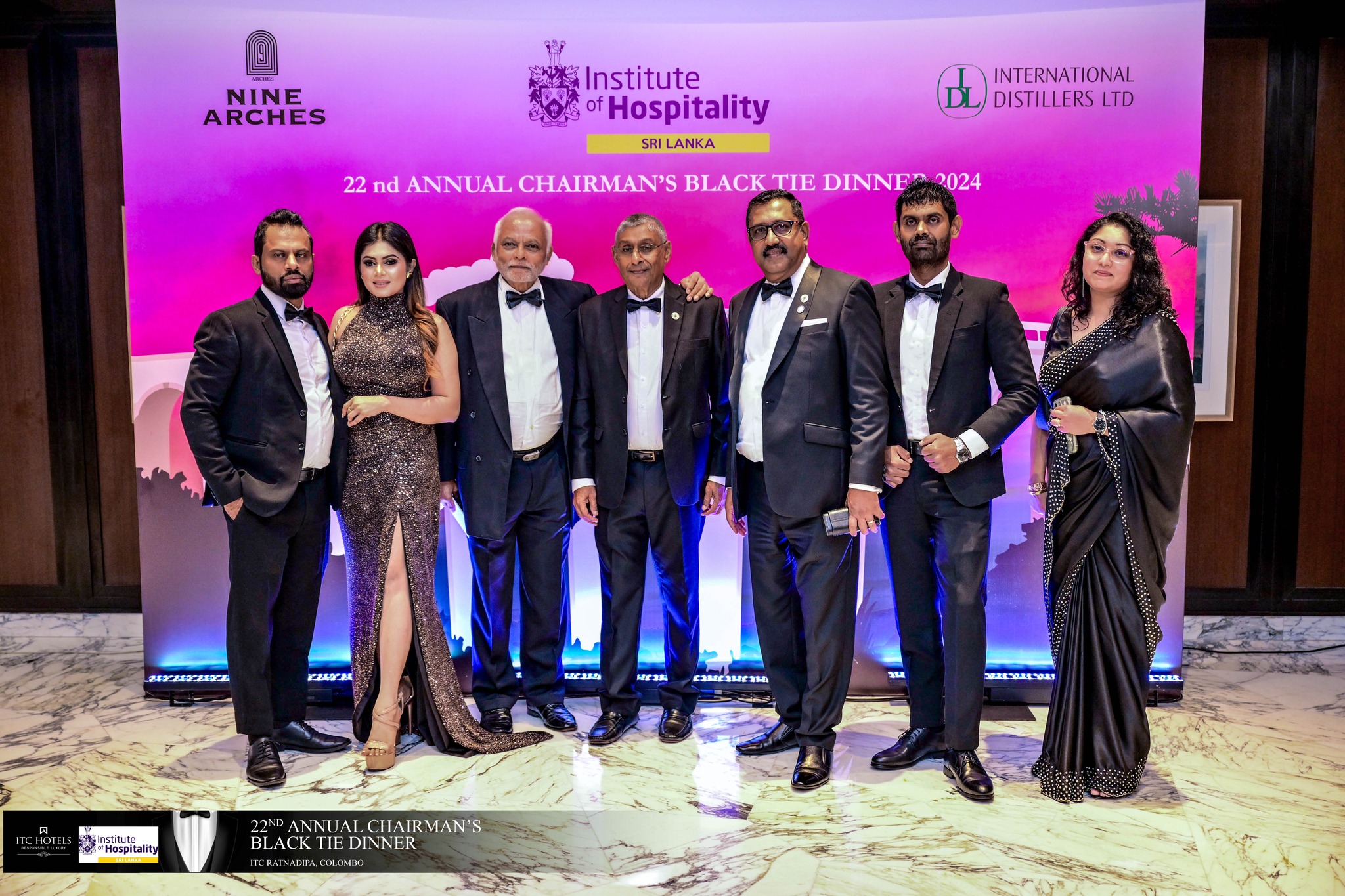 22nd Annual Chairman's Black Tie Dinner 2024 at ITC Rathnadipa photo 6