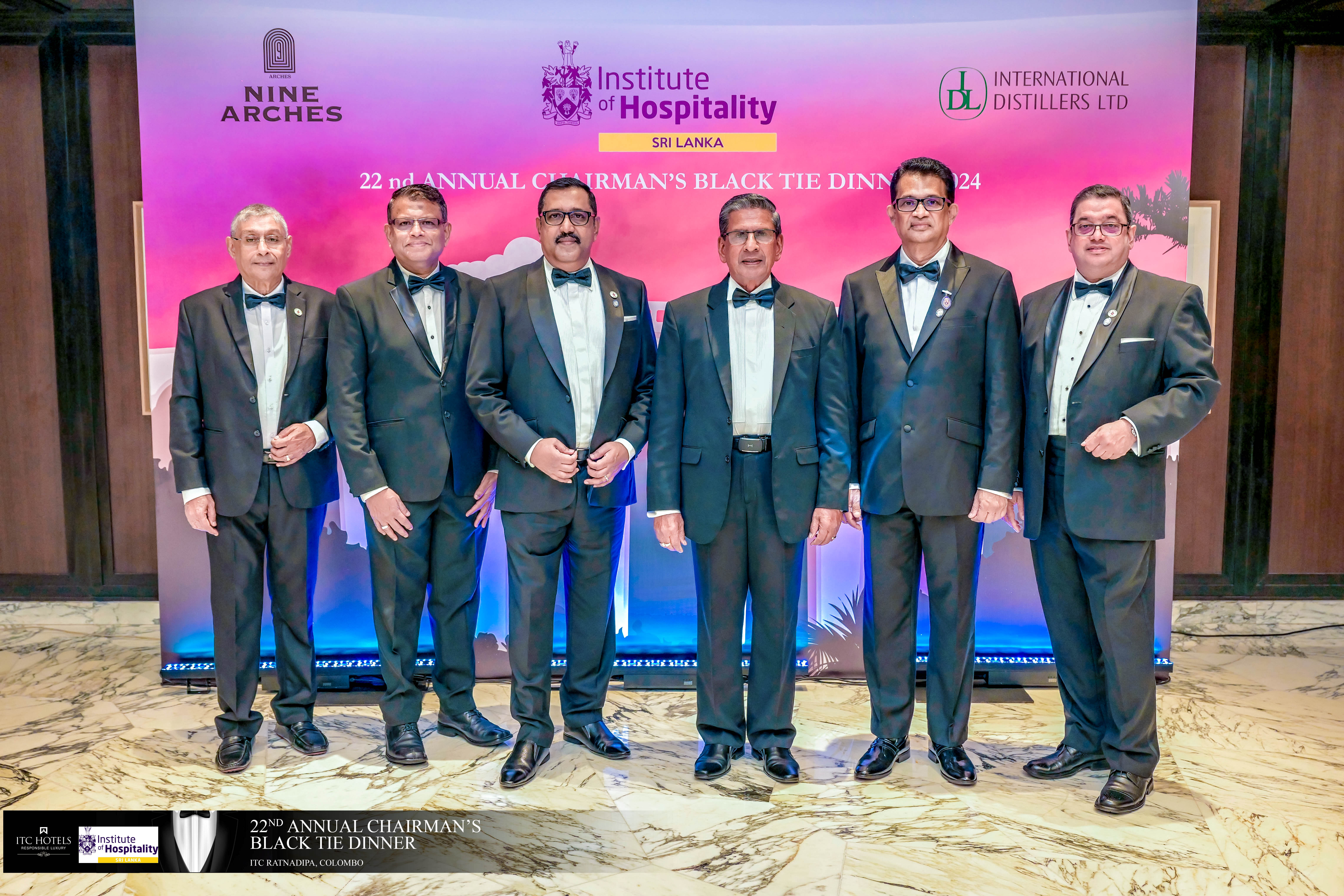 22nd Annual Chairman's Black Tie Dinner 2024 at ITC Rathnadipa photo 7