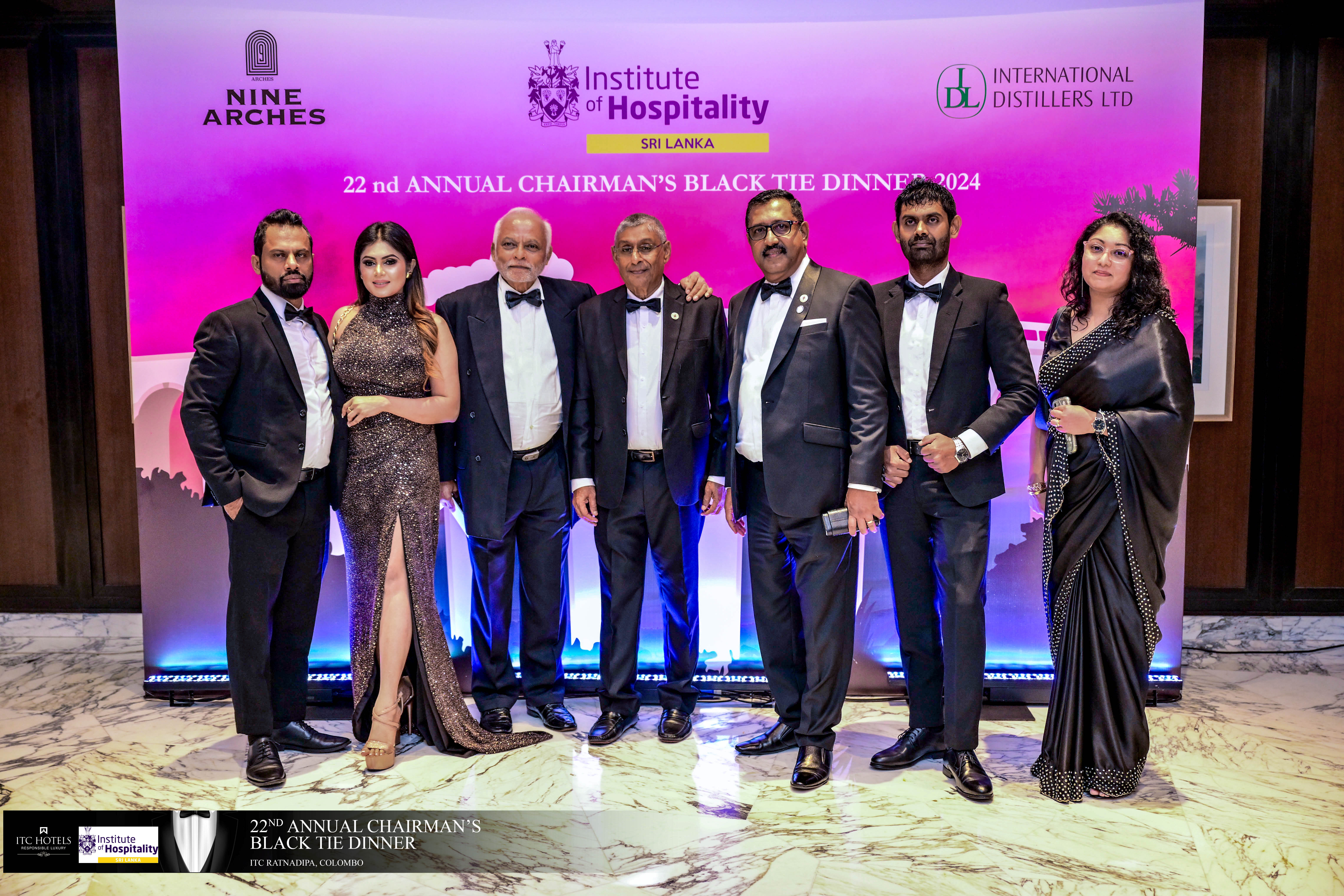22nd Annual Chairman's Black Tie Dinner 2024 at ITC Rathnadipa photo 9
