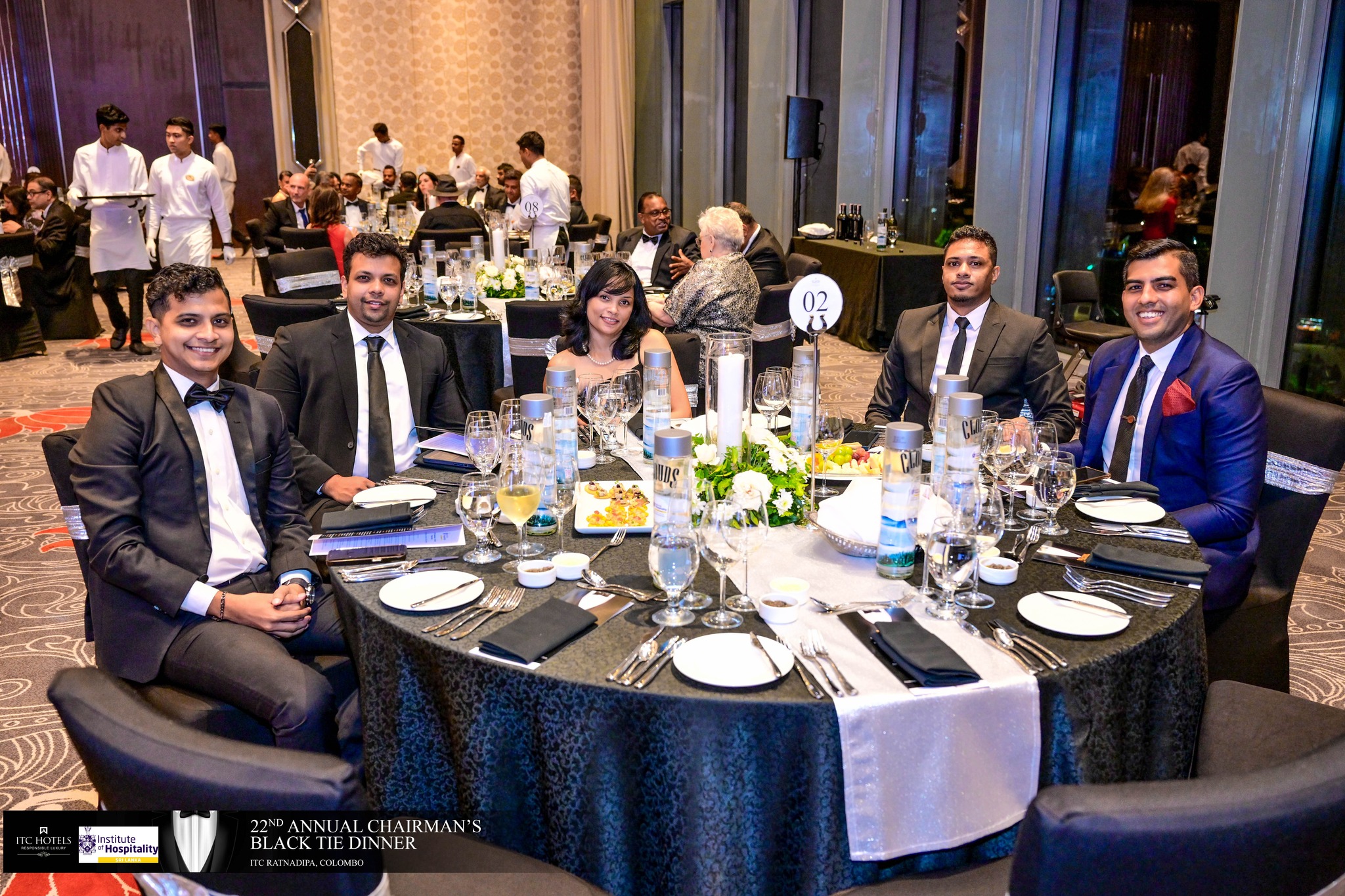 22nd Annual Chairman's Black Tie Dinner 2024 at ITC Rathnadipa photo 11