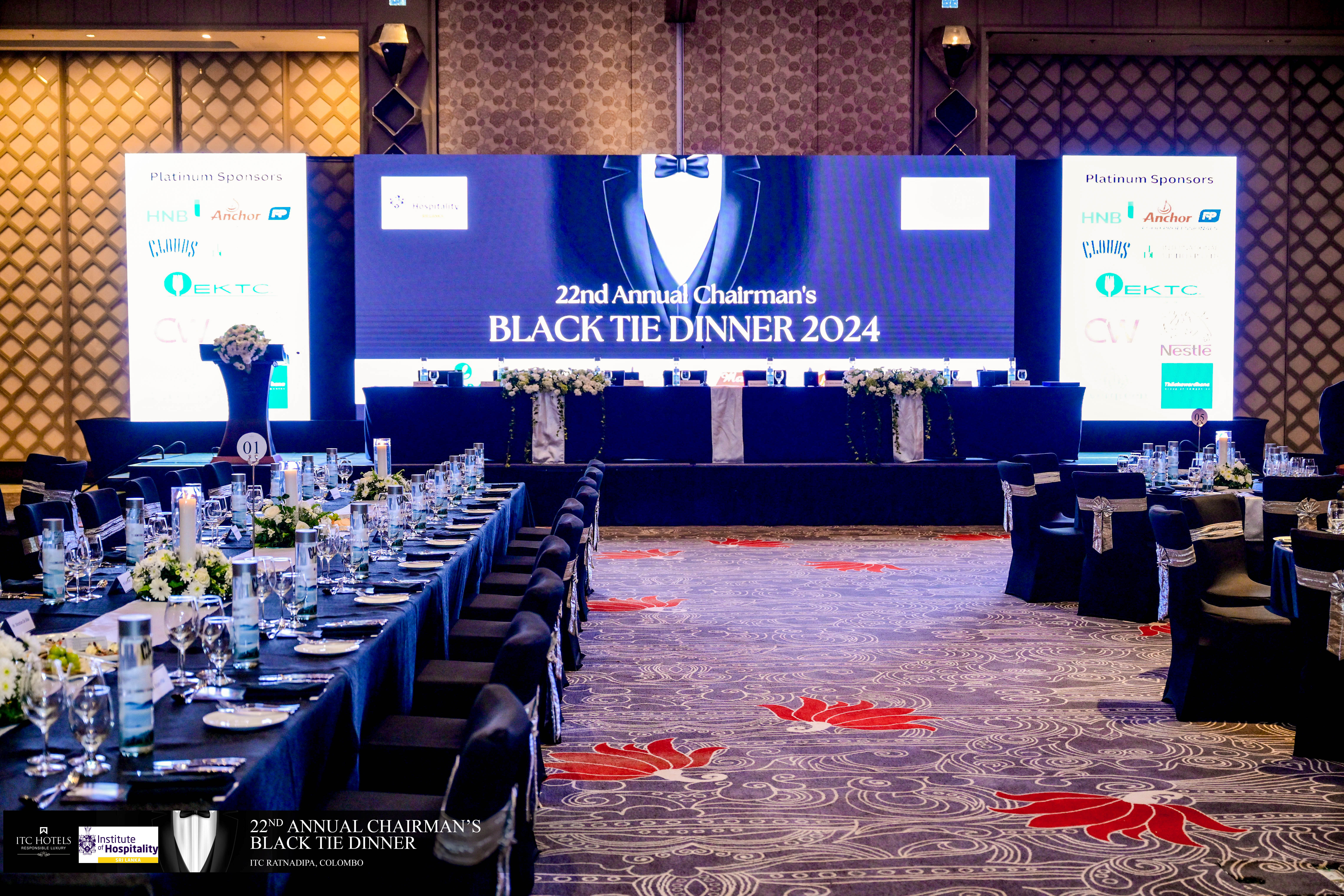 22nd Annual Chairman's Black Tie Dinner 2024 at ITC Rathnadipa photo 12