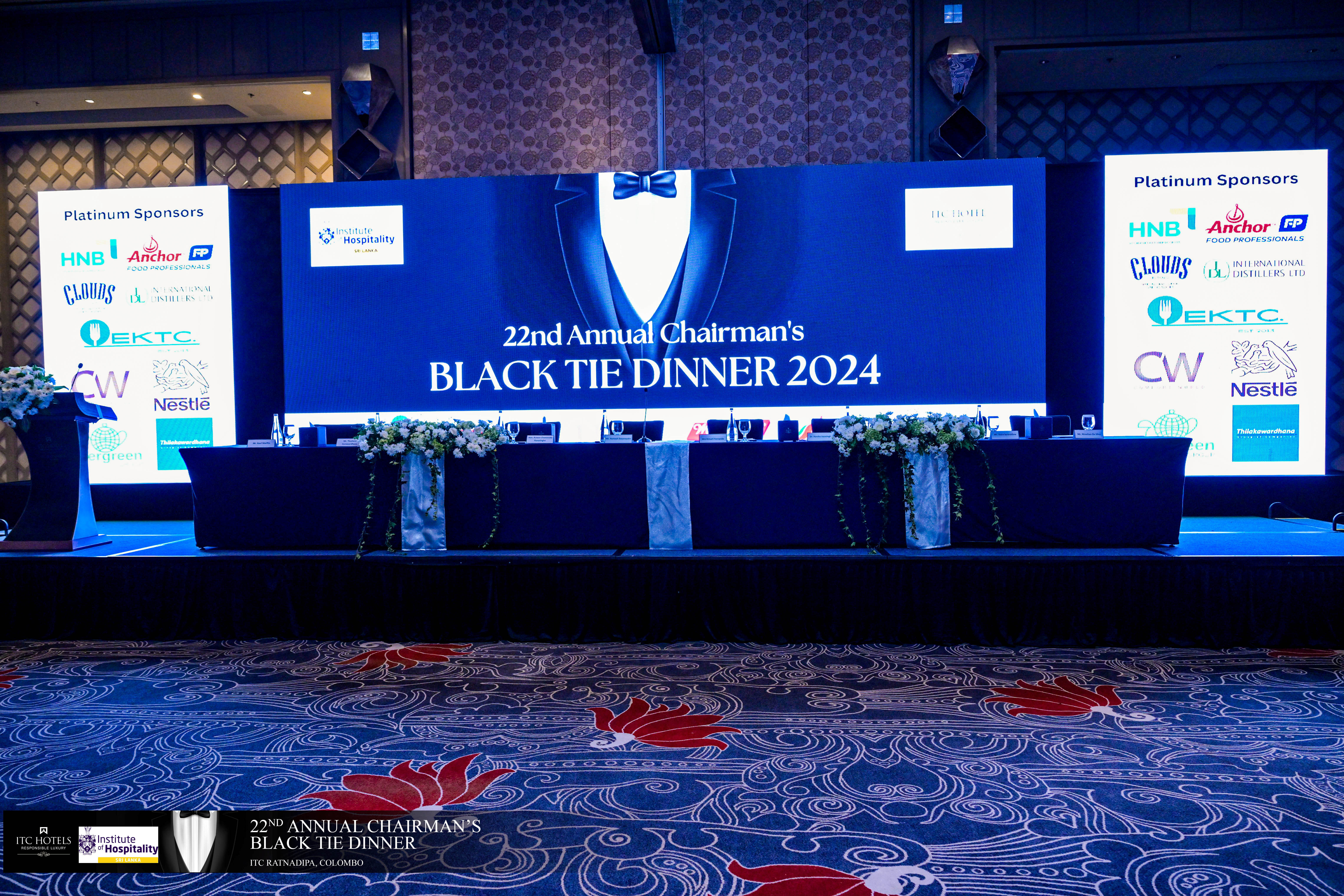 22nd Annual Chairman's Black Tie Dinner 2024 at ITC Rathnadipa photo 15