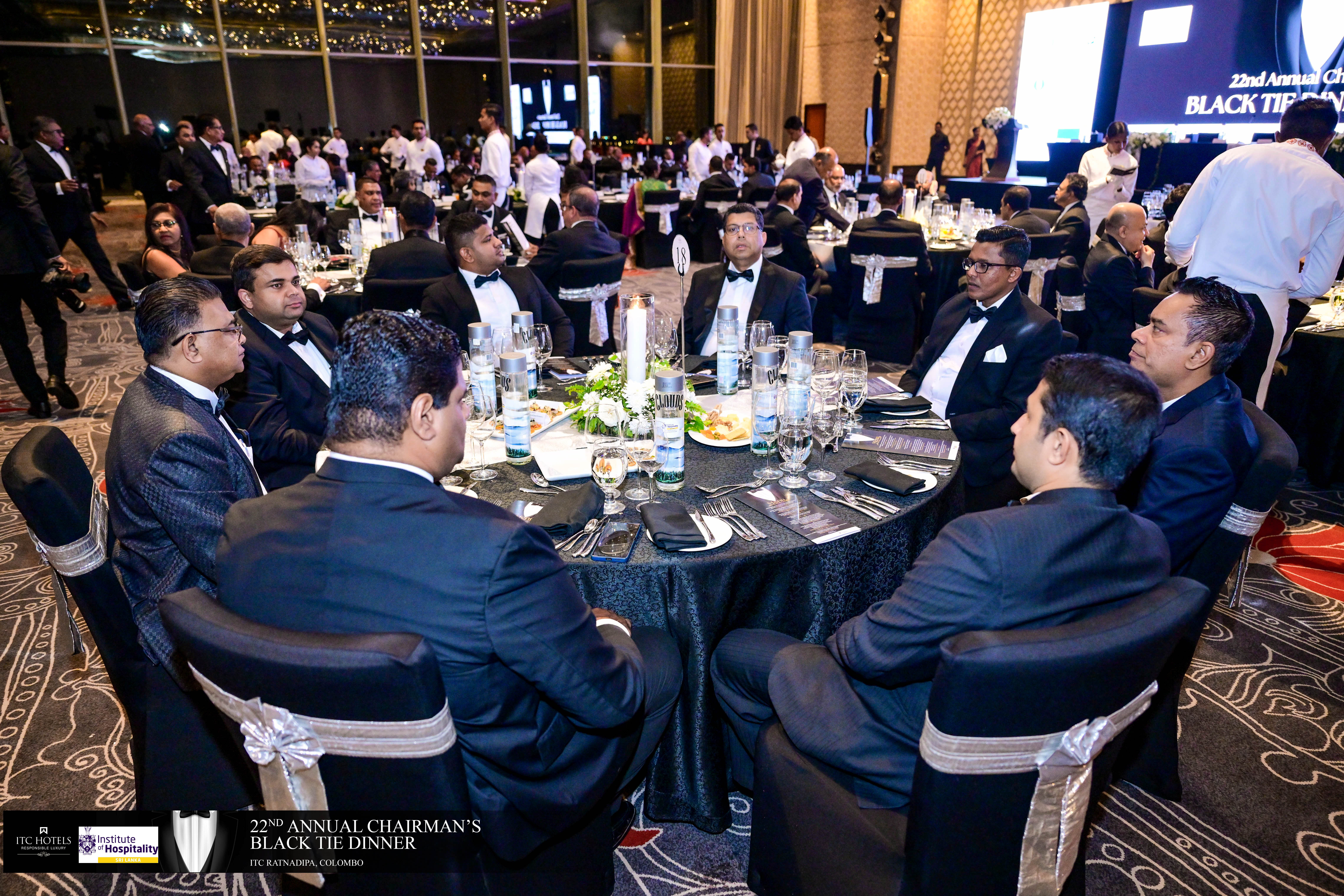 22nd Annual Chairman's Black Tie Dinner 2024 at ITC Rathnadipa photo 16
