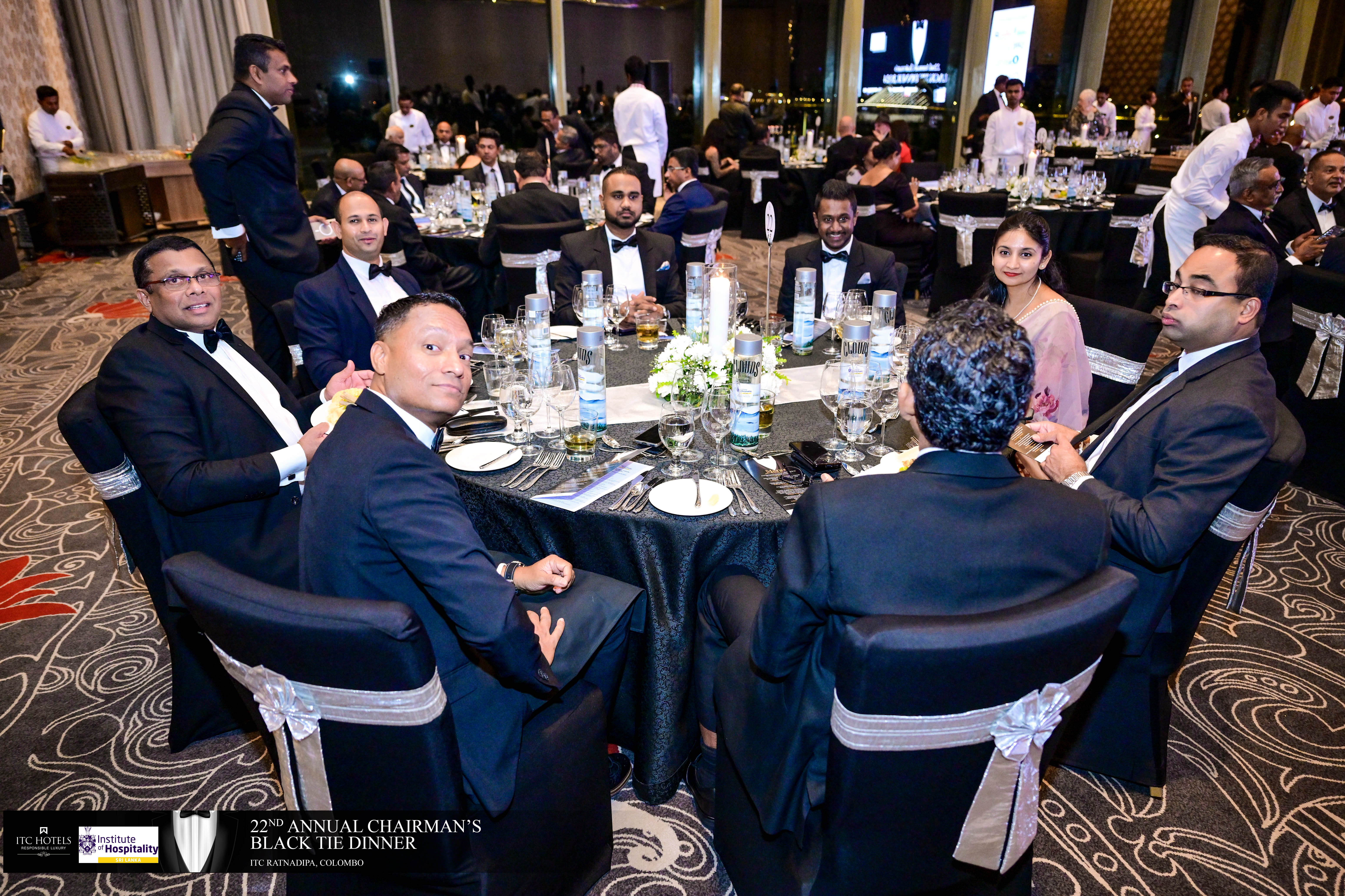 22nd Annual Chairman's Black Tie Dinner 2024 at ITC Rathnadipa photo 17