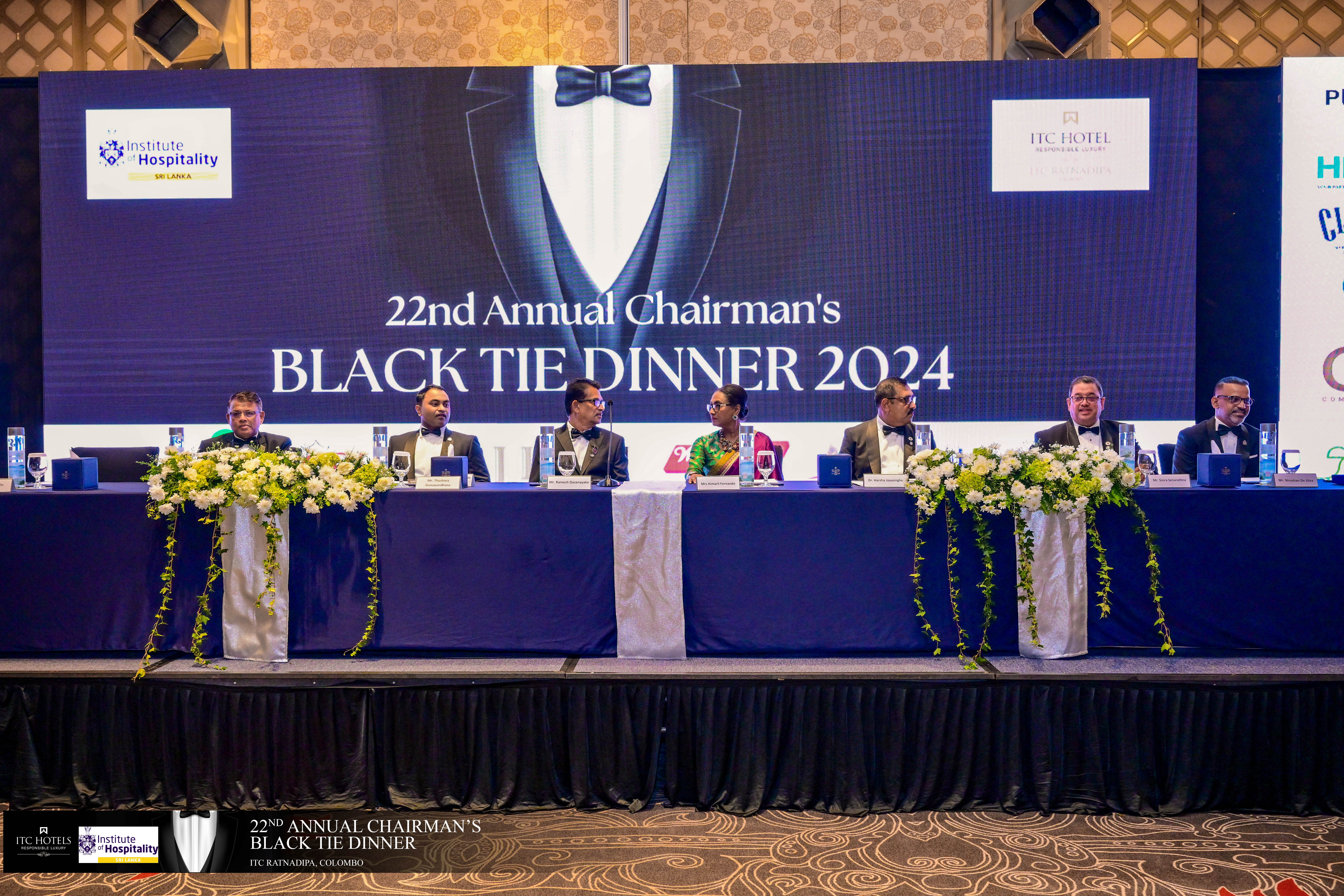 22nd Annual Chairman's Black Tie Dinner 2024 at ITC Rathnadipa photo 18