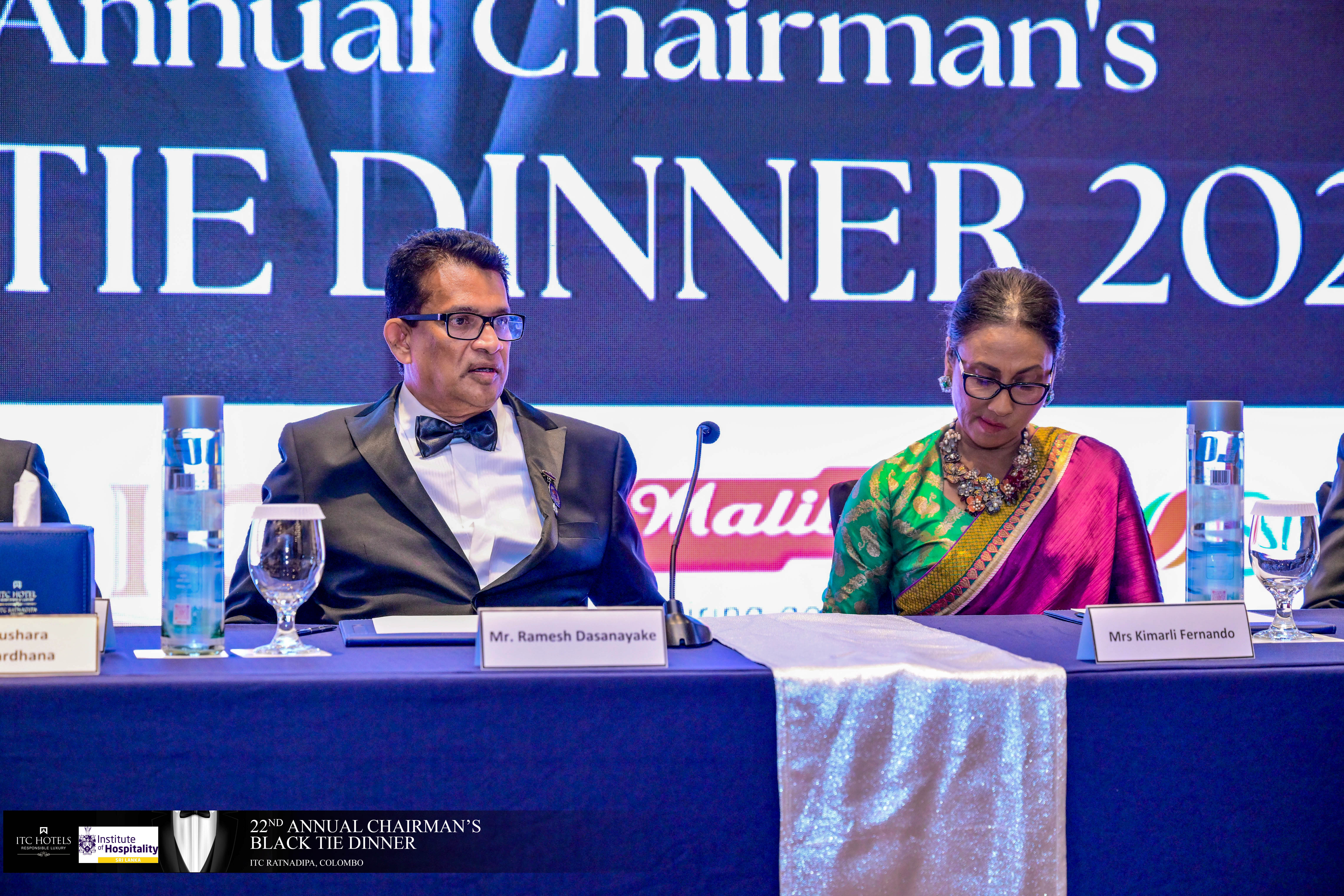 22nd Annual Chairman's Black Tie Dinner 2024 at ITC Rathnadipa photo 19