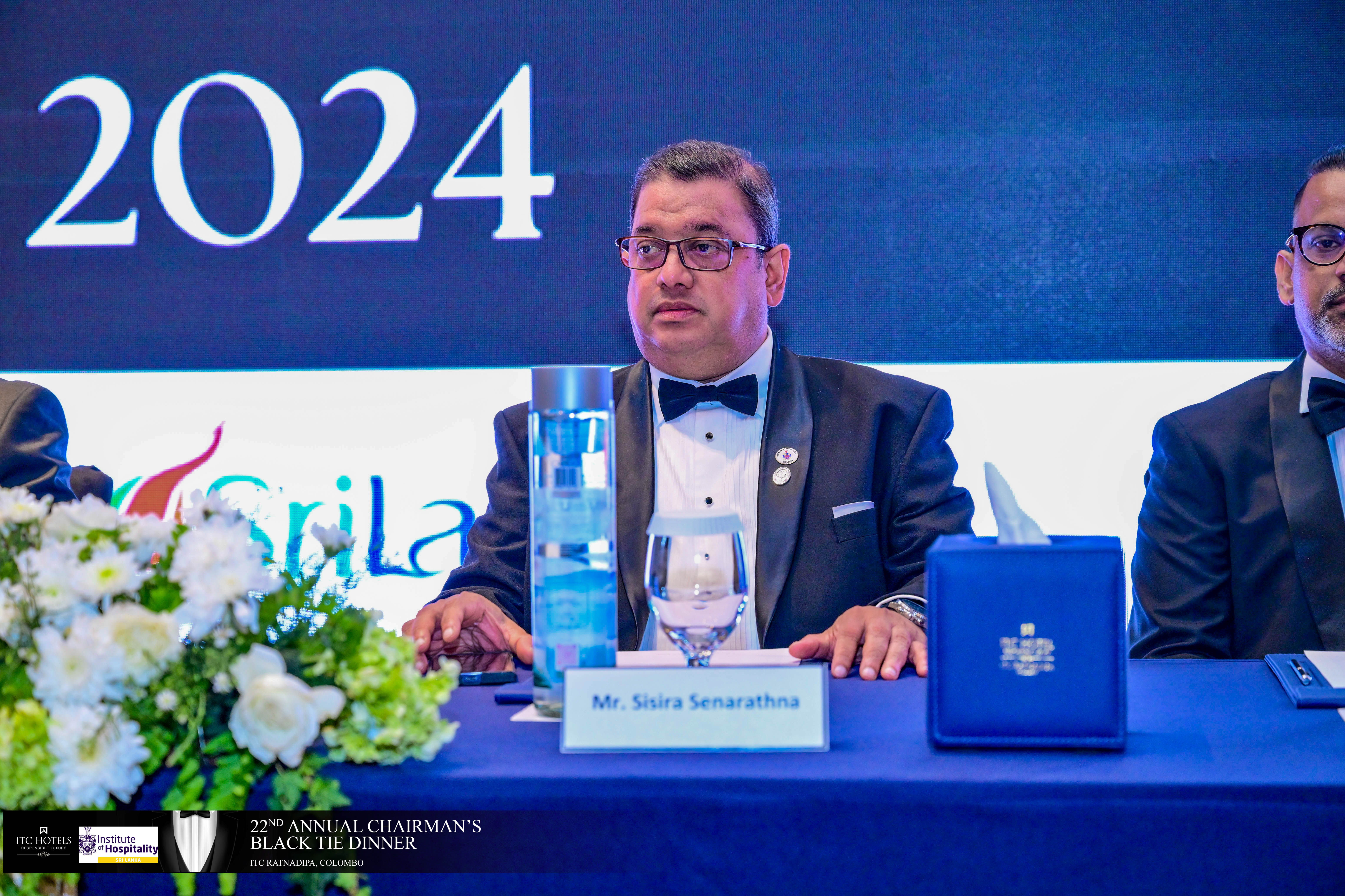 22nd Annual Chairman's Black Tie Dinner 2024 at ITC Rathnadipa photo 20