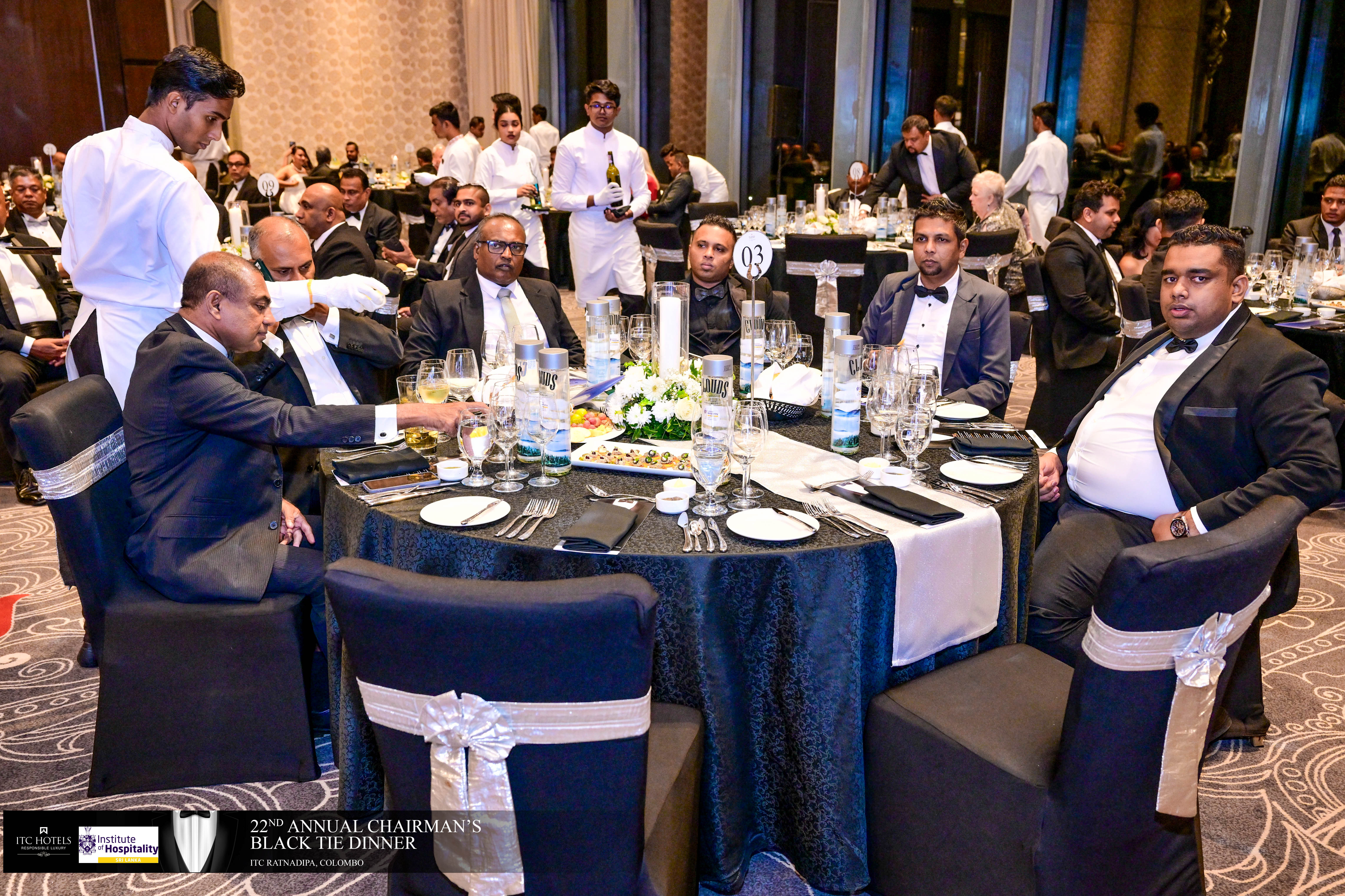 22nd Annual Chairman's Black Tie Dinner 2024 at ITC Rathnadipa photo 21