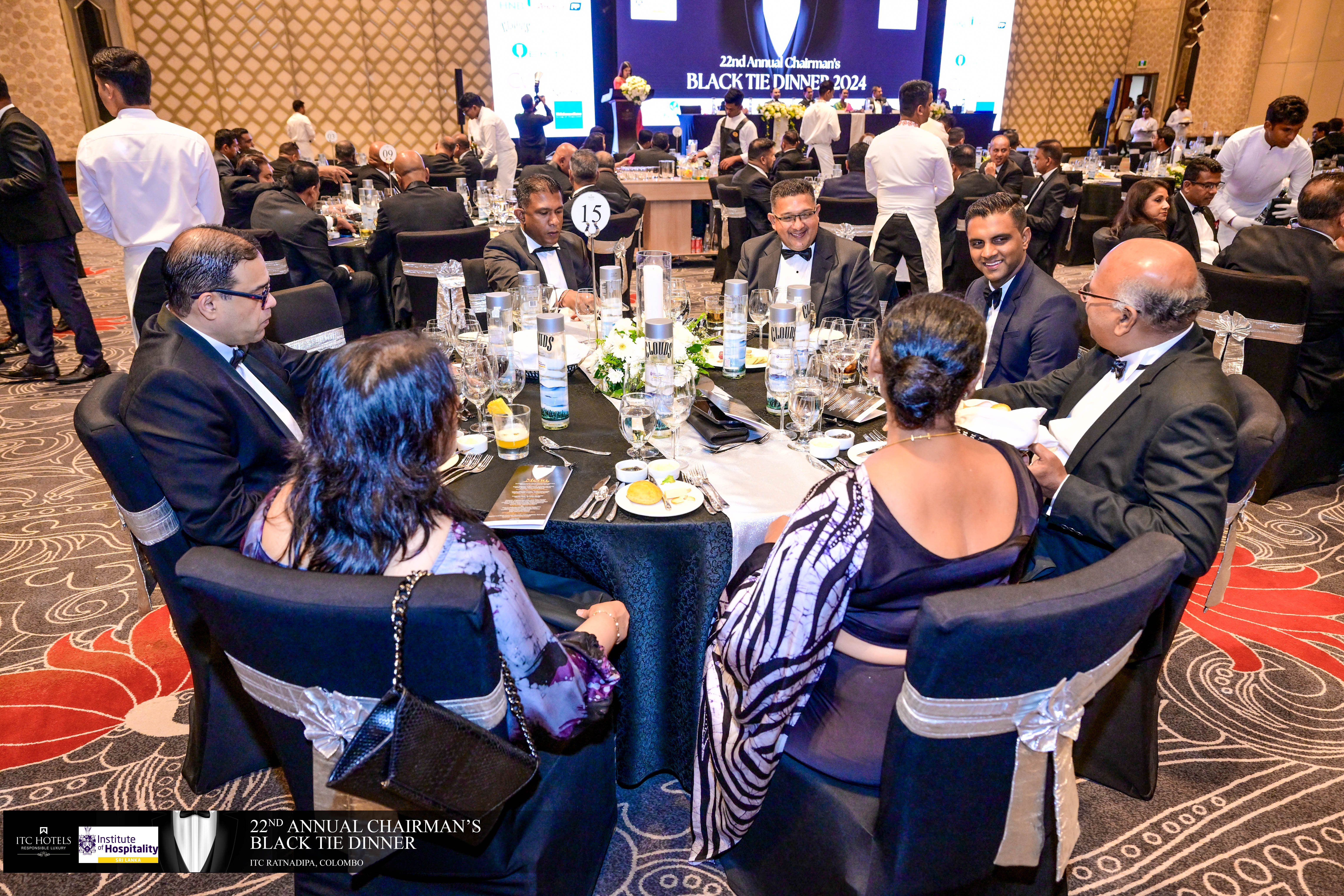 22nd Annual Chairman's Black Tie Dinner 2024 at ITC Rathnadipa photo 22