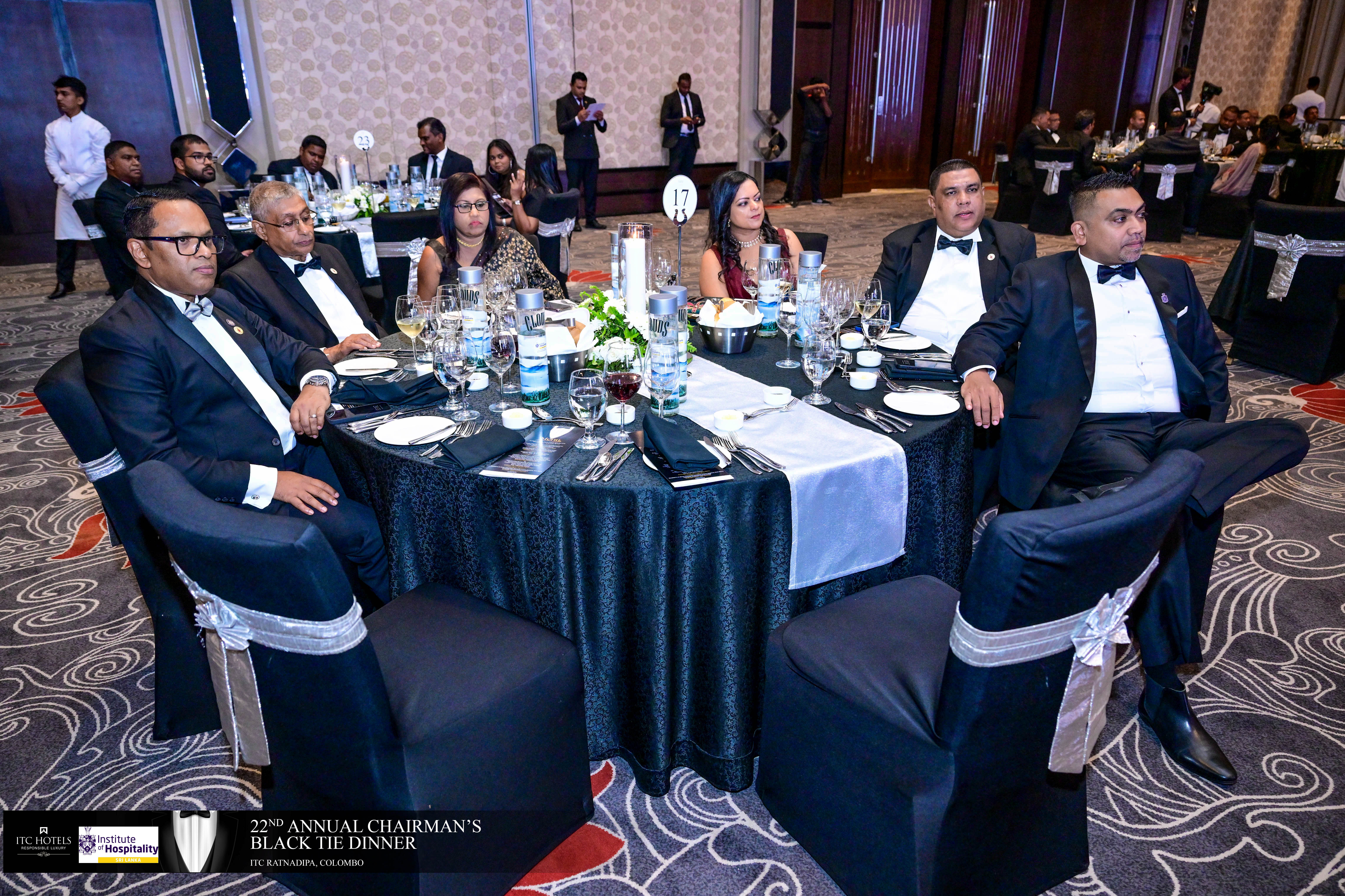 22nd Annual Chairman's Black Tie Dinner 2024 at ITC Rathnadipa photo 23