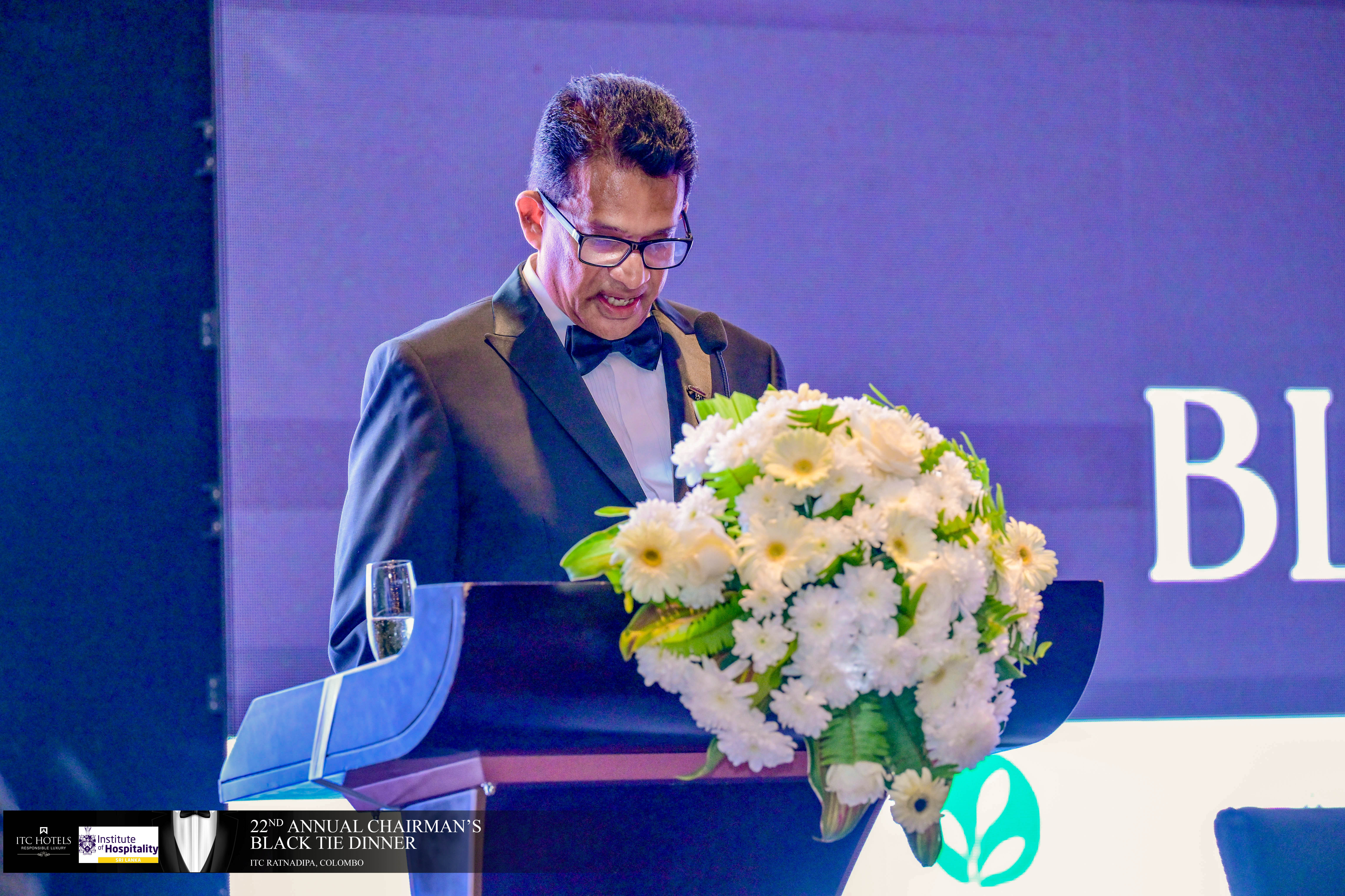 22nd Annual Chairman's Black Tie Dinner 2024 at ITC Rathnadipa photo 24