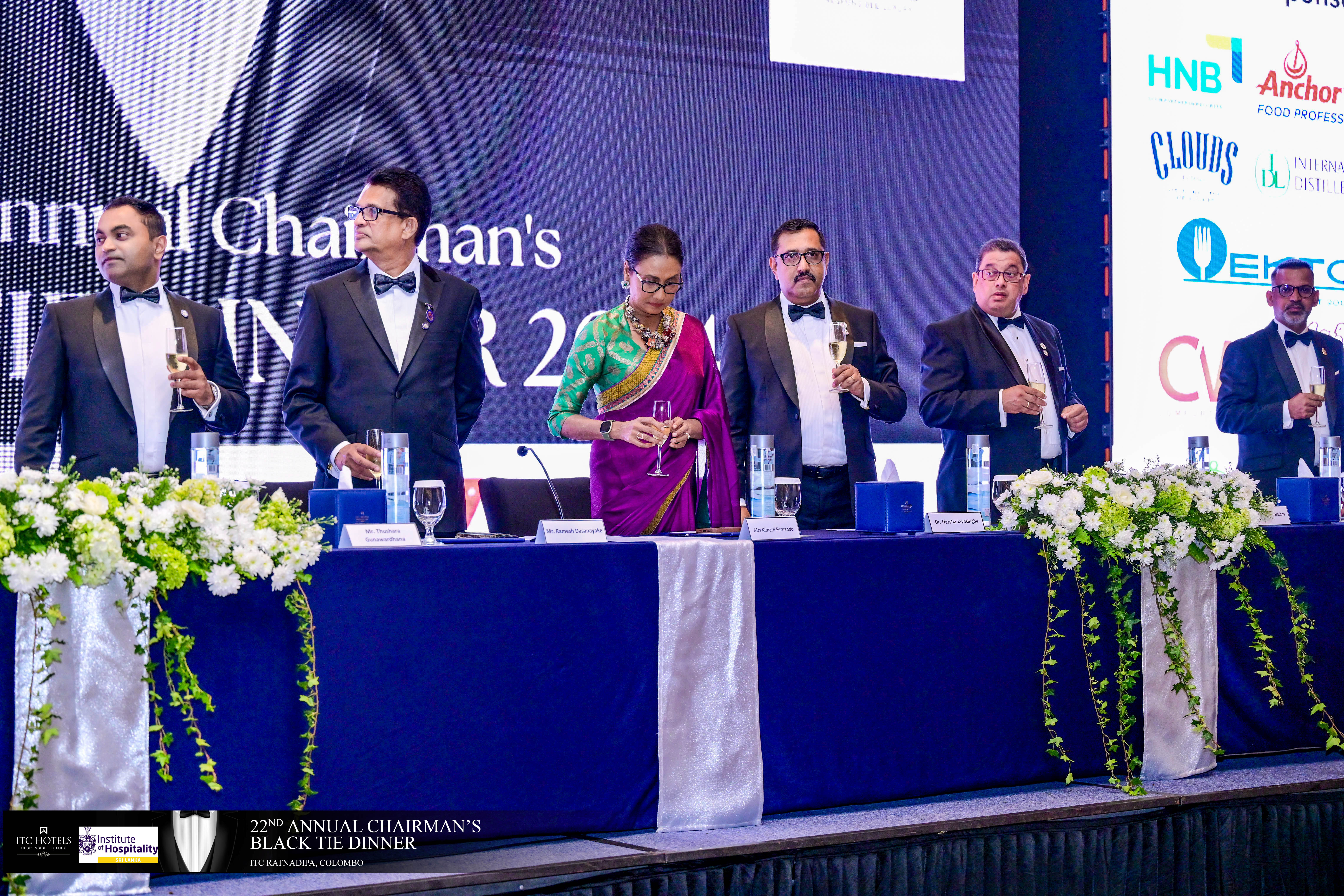 22nd Annual Chairman's Black Tie Dinner 2024 at ITC Rathnadipa photo 25