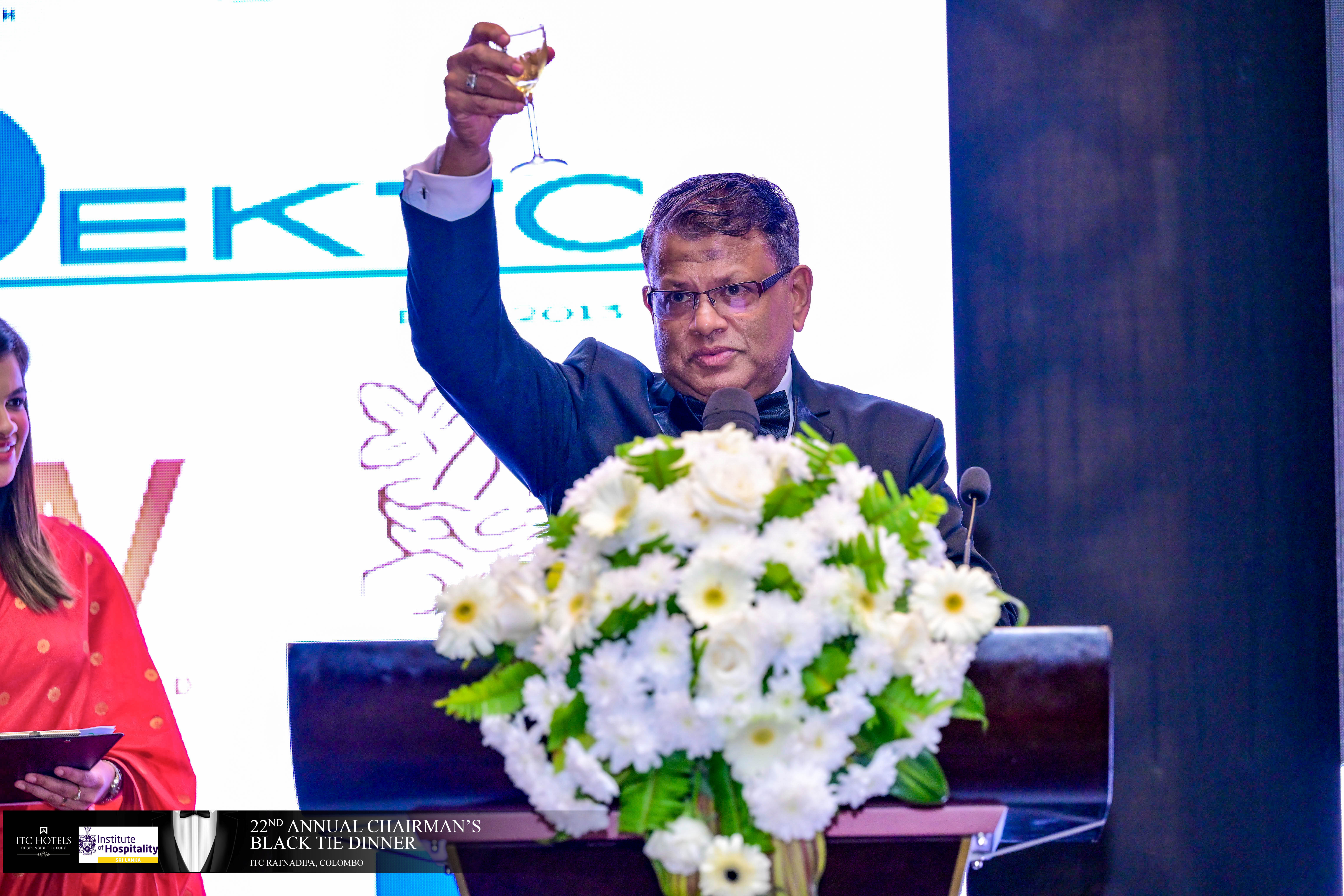 22nd Annual Chairman's Black Tie Dinner 2024 at ITC Rathnadipa photo 26