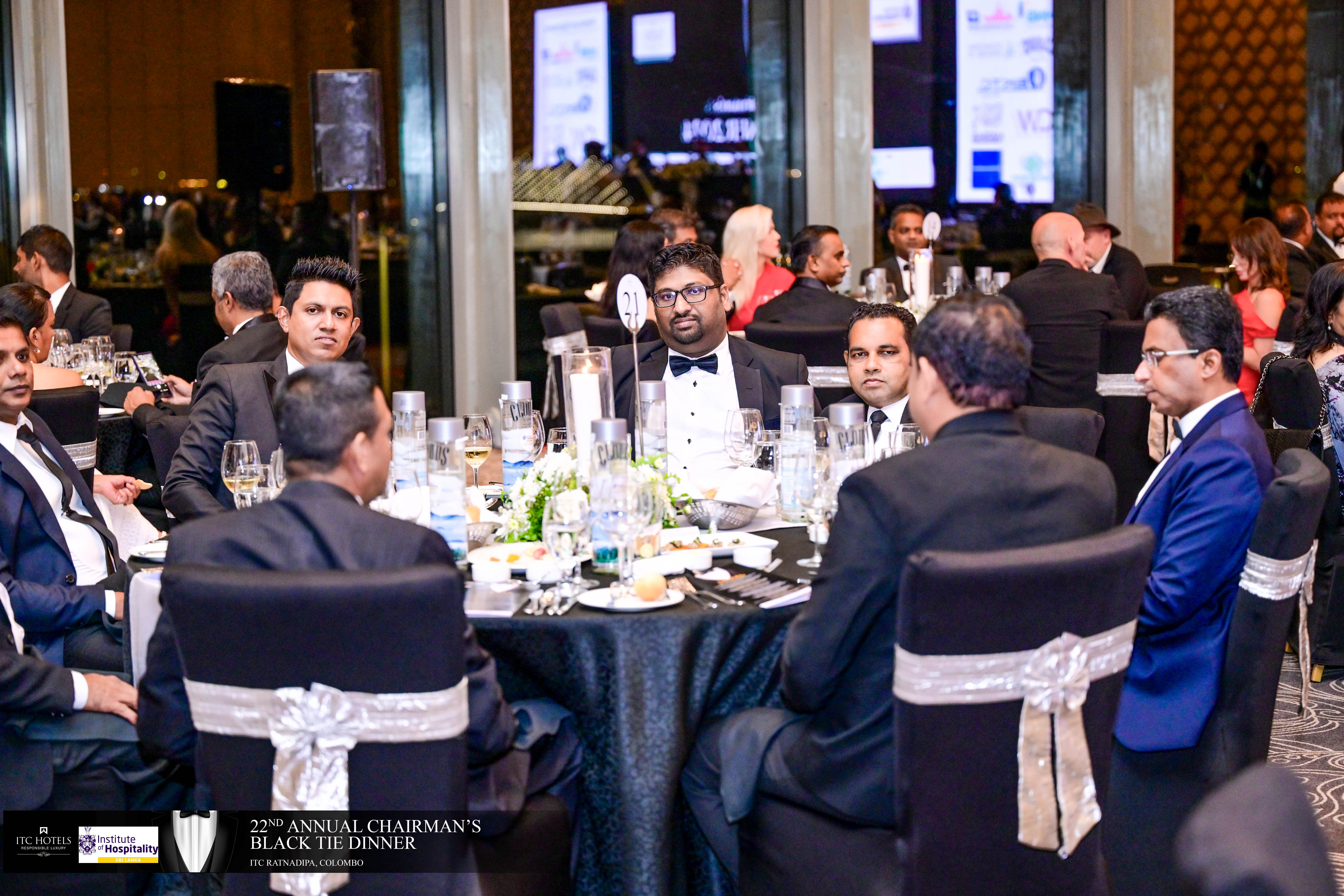 22nd Annual Chairman's Black Tie Dinner 2024 at ITC Rathnadipa photo 27