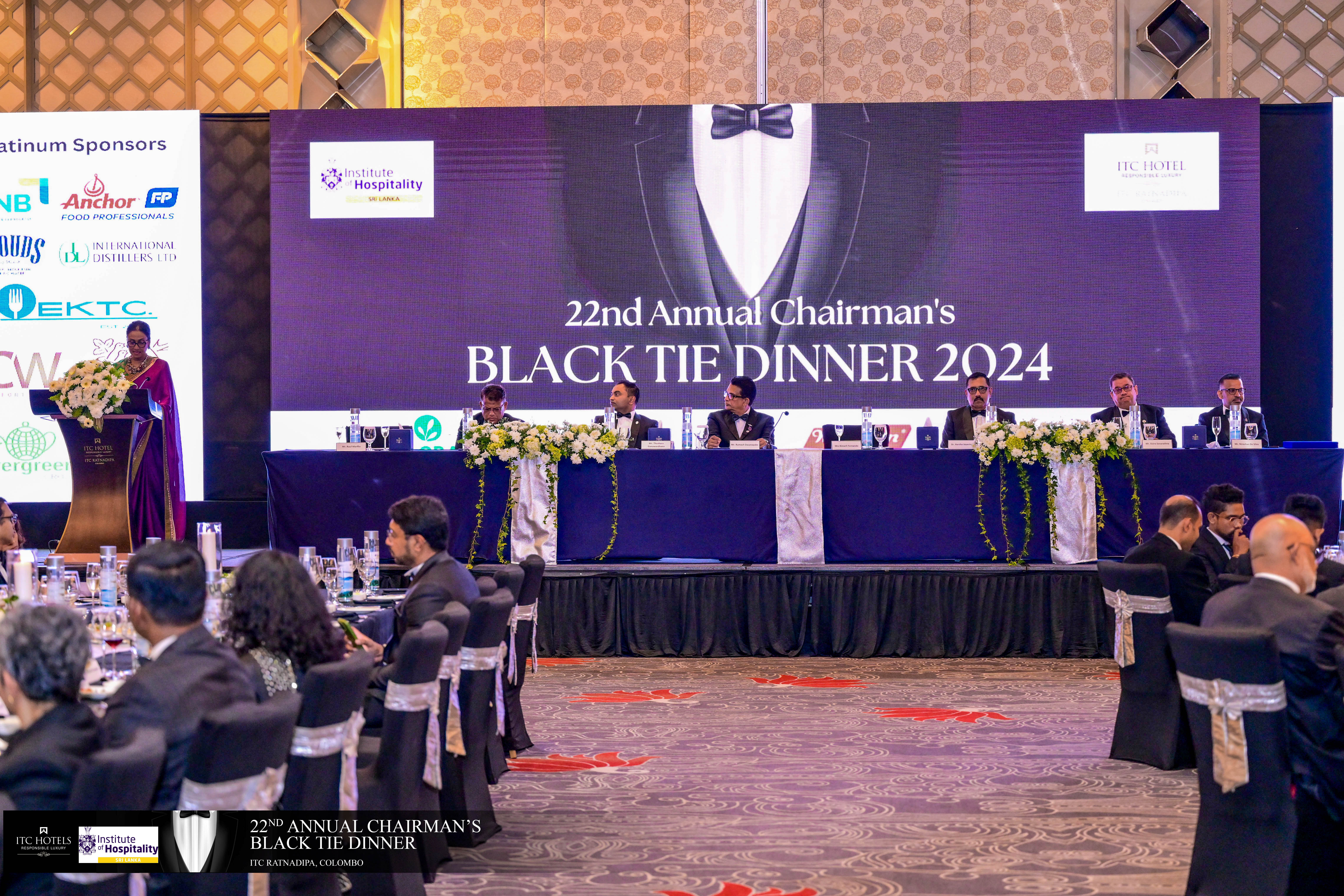 22nd Annual Chairman's Black Tie Dinner 2024 at ITC Rathnadipa photo 28