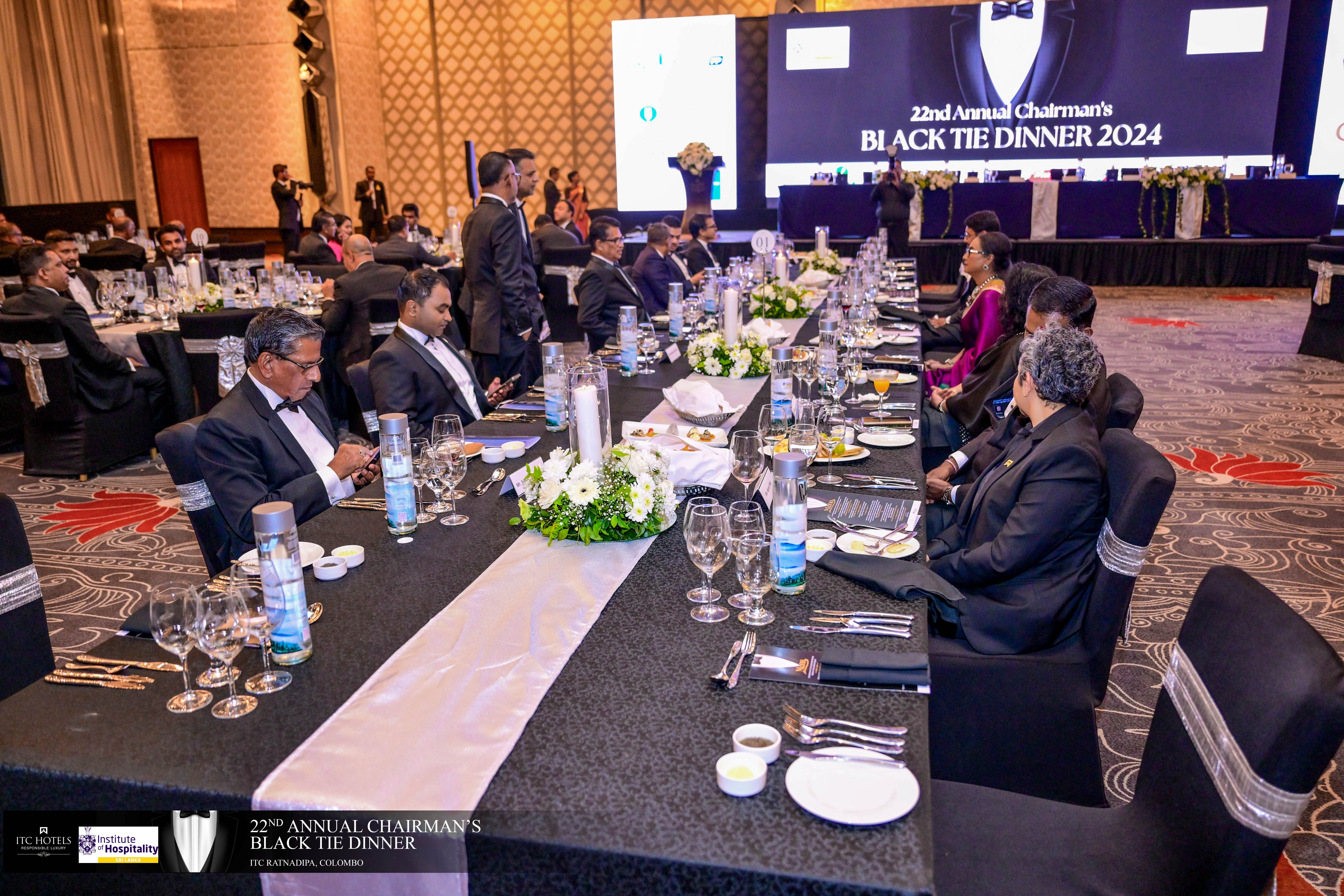 22nd Annual Chairman's Black Tie Dinner 2024 at ITC Rathnadipa photo 29