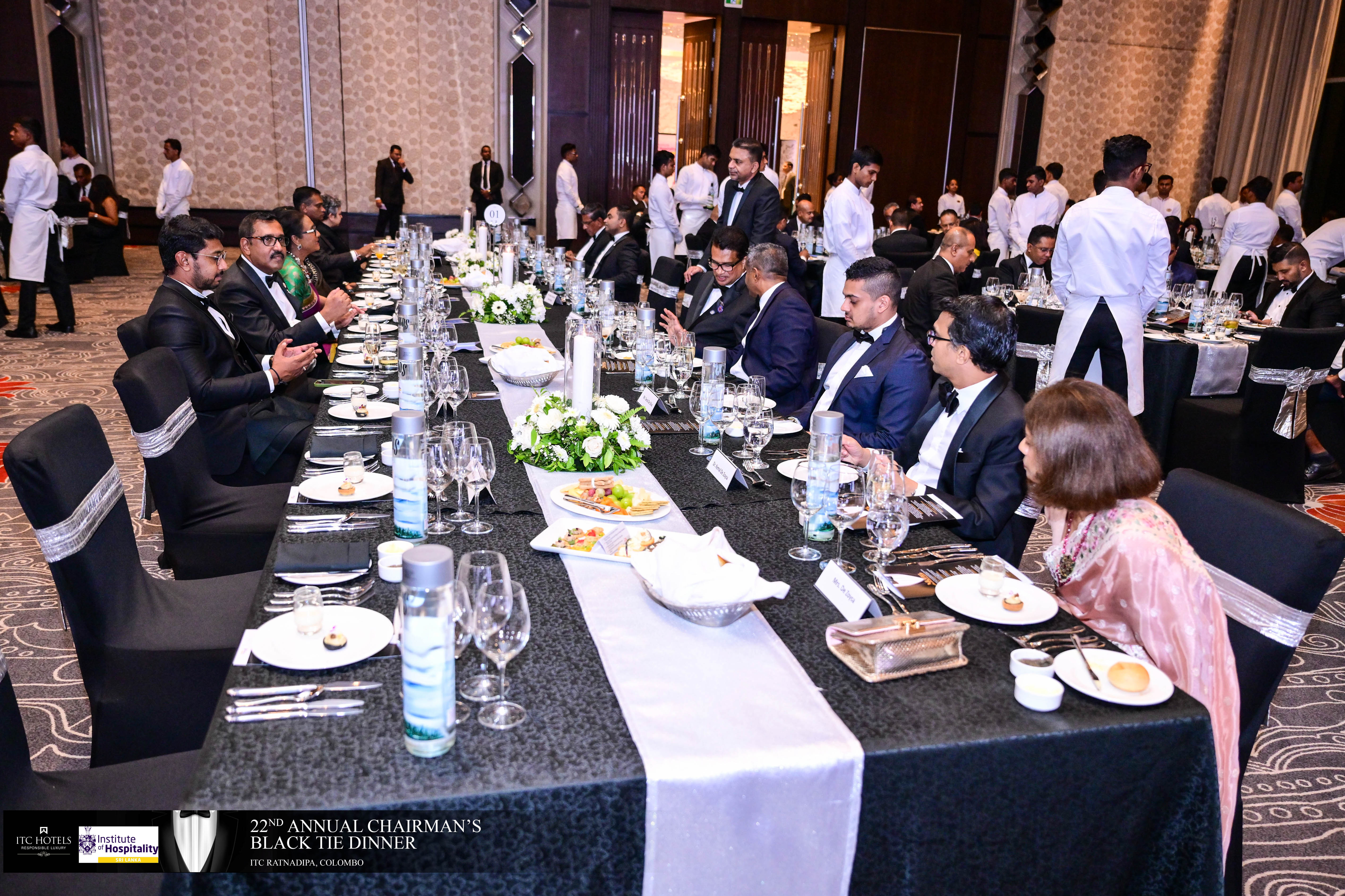 22nd Annual Chairman's Black Tie Dinner 2024 at ITC Rathnadipa photo 30