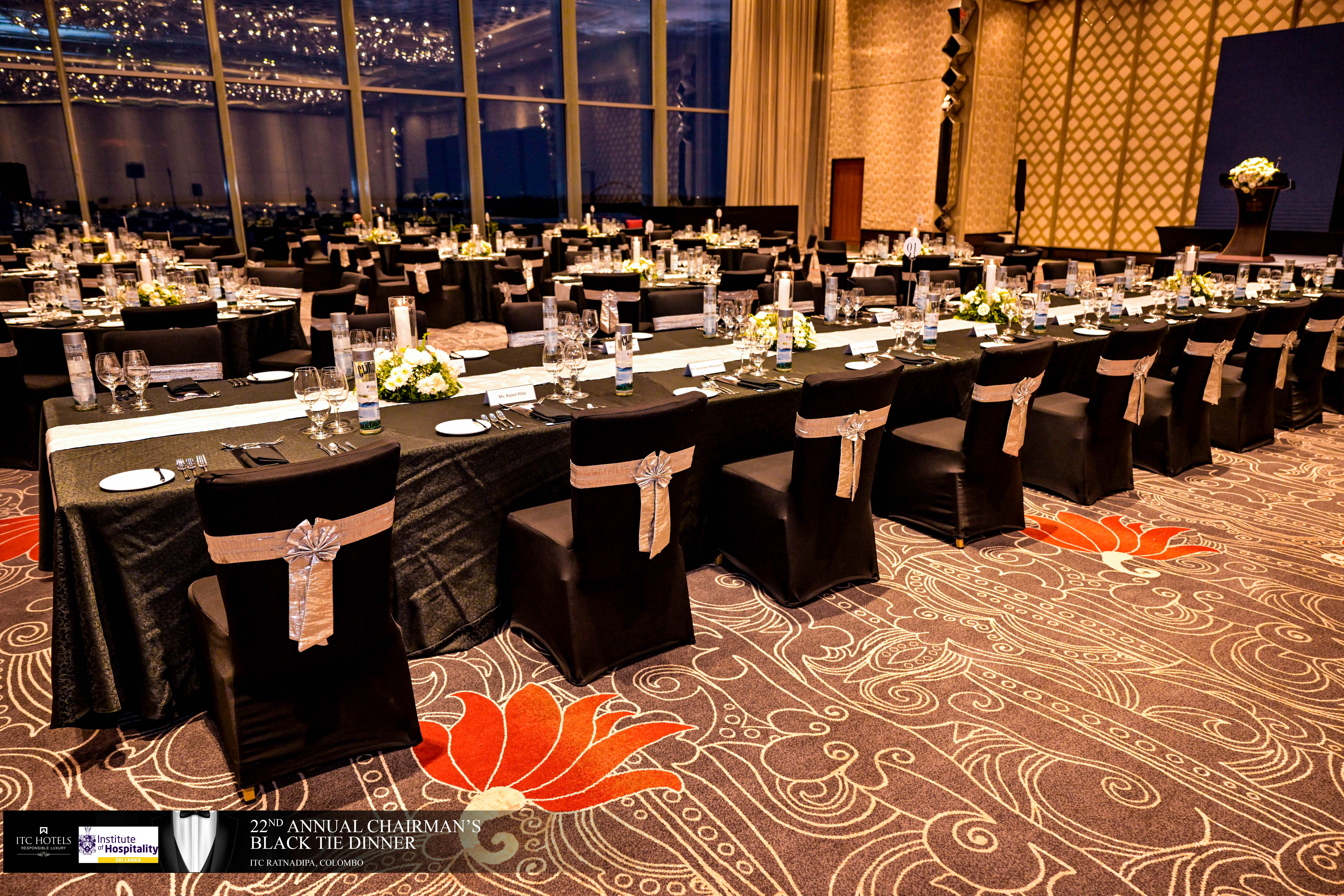 22nd Annual Chairman's Black Tie Dinner 2024 at ITC Rathnadipa photo 13