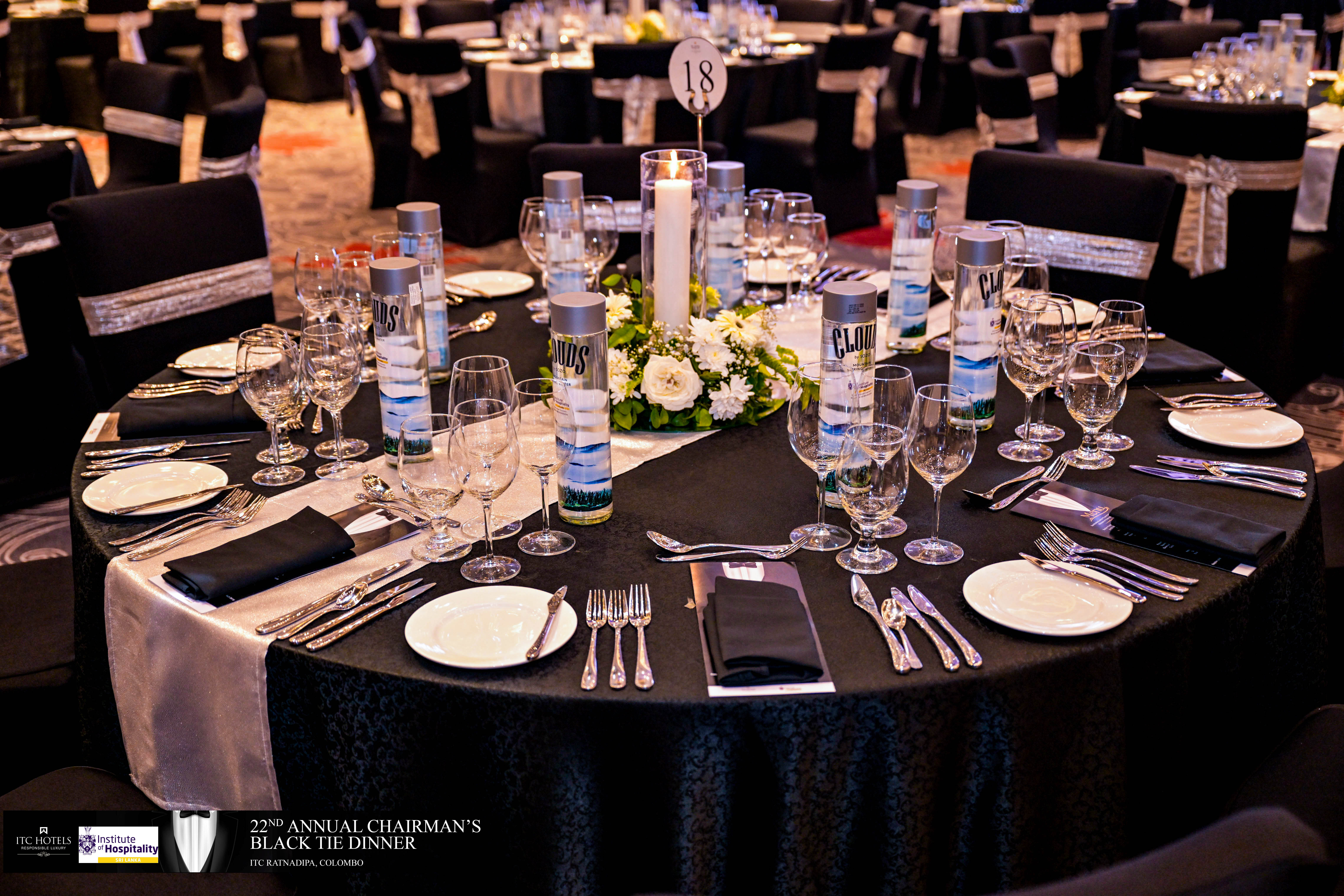 22nd Annual Chairman's Black Tie Dinner 2024 at ITC Rathnadipa photo 14