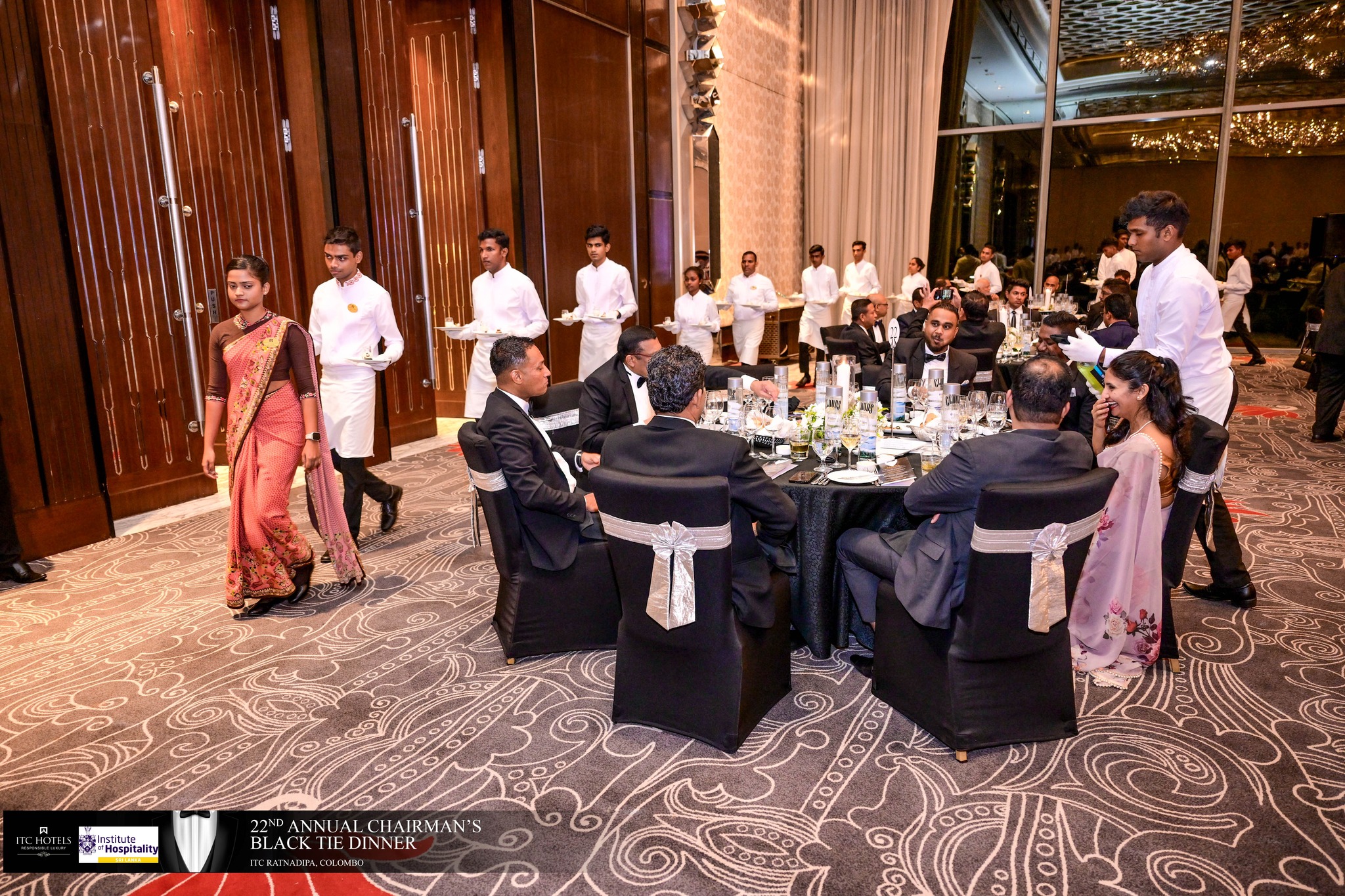 22nd Annual Chairman's Black Tie Dinner 2024 at ITC Rathnadipa photo 34