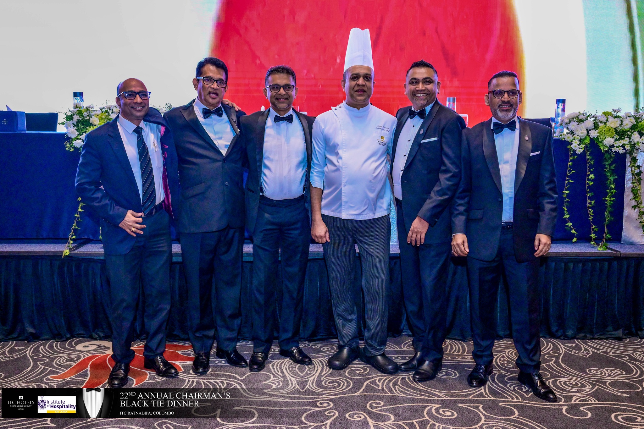 22nd Annual Chairman's Black Tie Dinner 2024 at ITC Rathnadipa photo 35