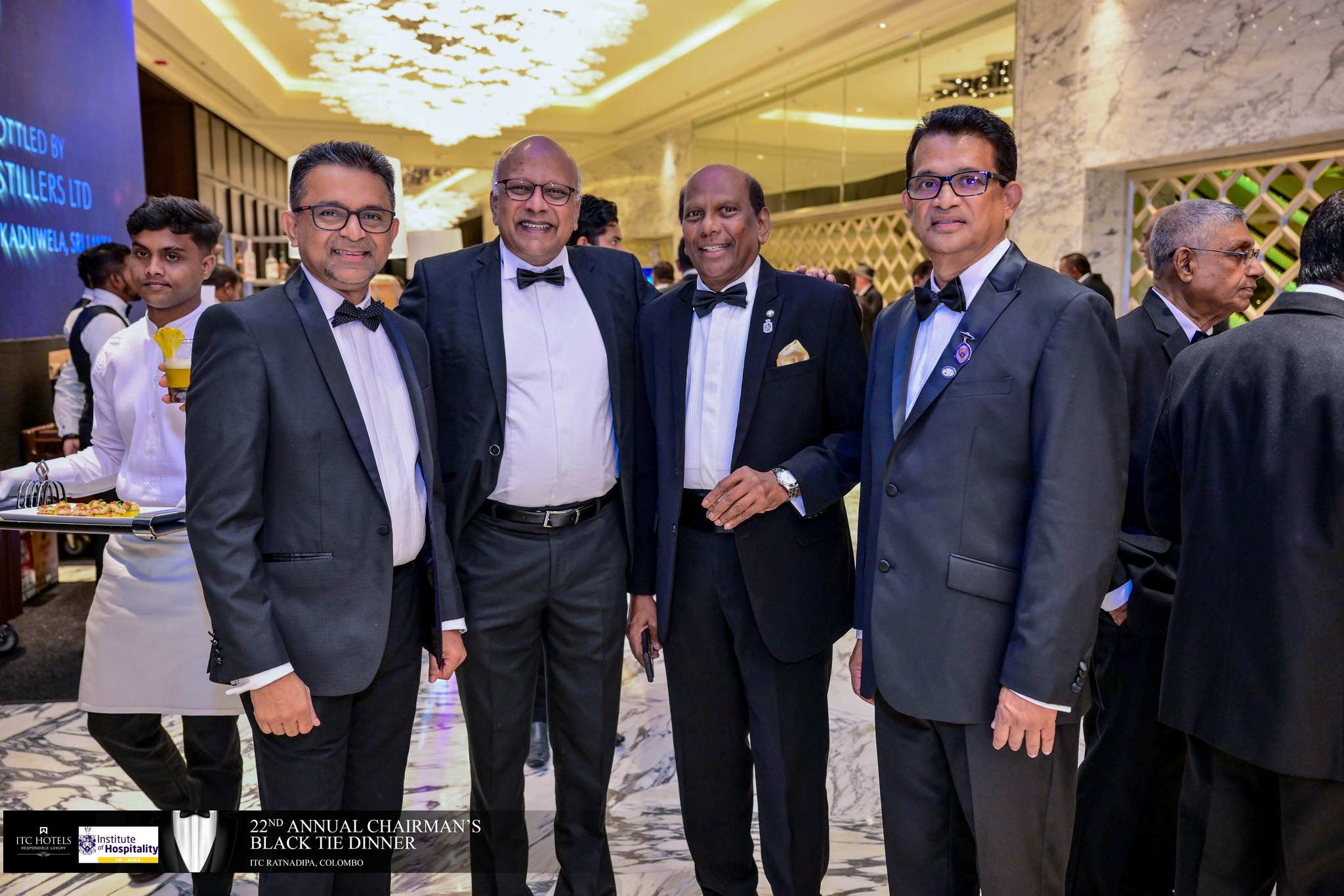 22nd Annual Chairman's Black Tie Dinner 2024 at ITC Rathnadipa photo 37