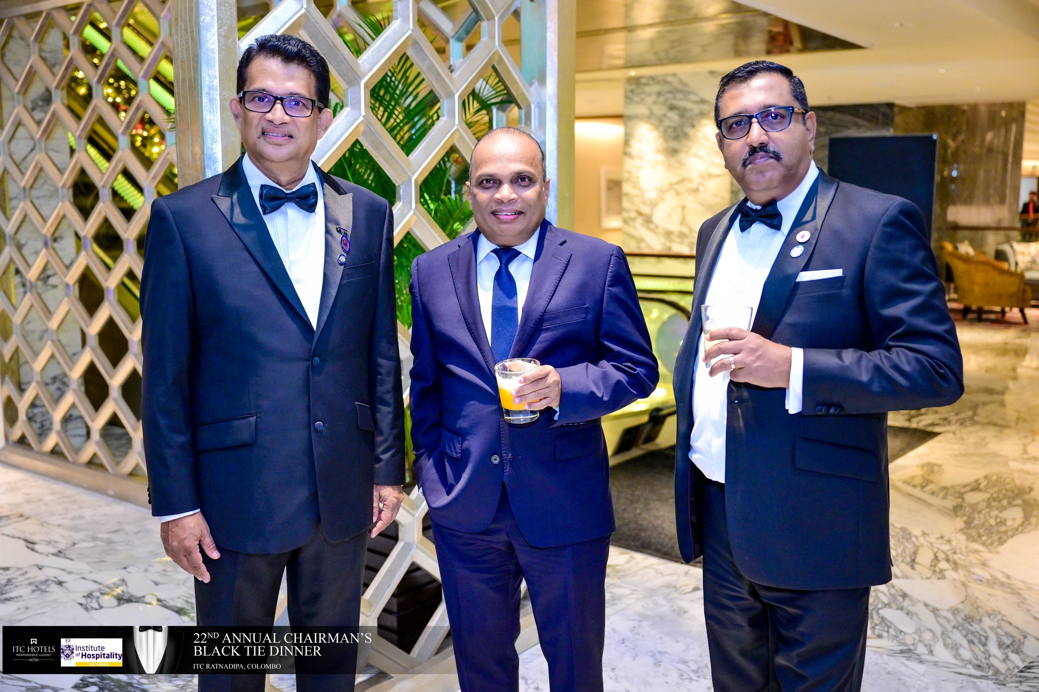 22nd Annual Chairman's Black Tie Dinner 2024 at ITC Rathnadipa photo 38