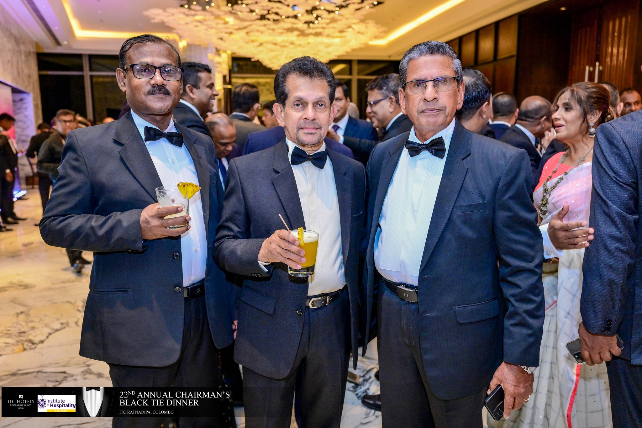 22nd Annual Chairman's Black Tie Dinner 2024 at ITC Rathnadipa photo 39