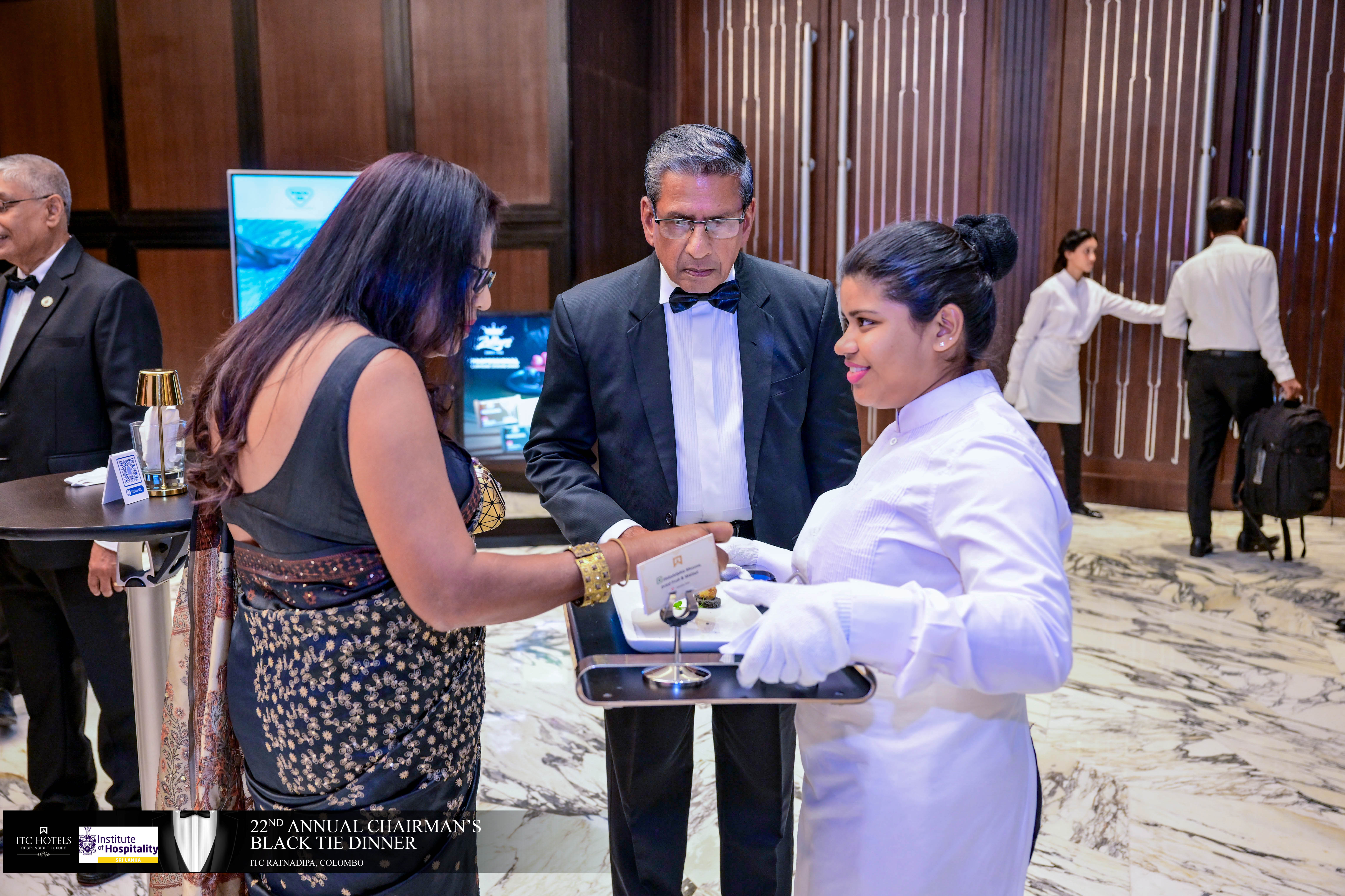 22nd Annual Chairman's Black Tie Dinner 2024 at ITC Rathnadipa photo 42