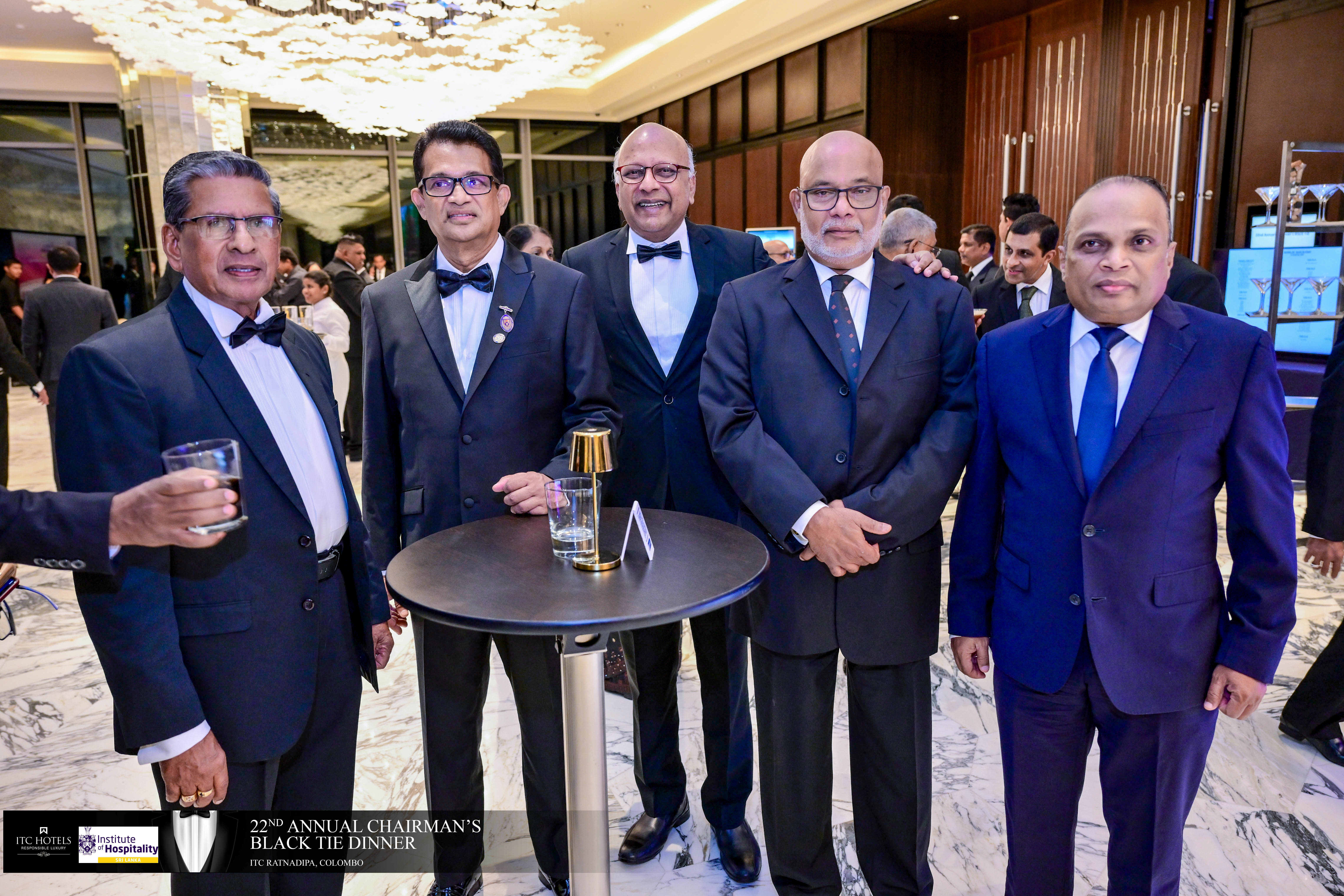 22nd Annual Chairman's Black Tie Dinner 2024 at ITC Rathnadipa photo 43