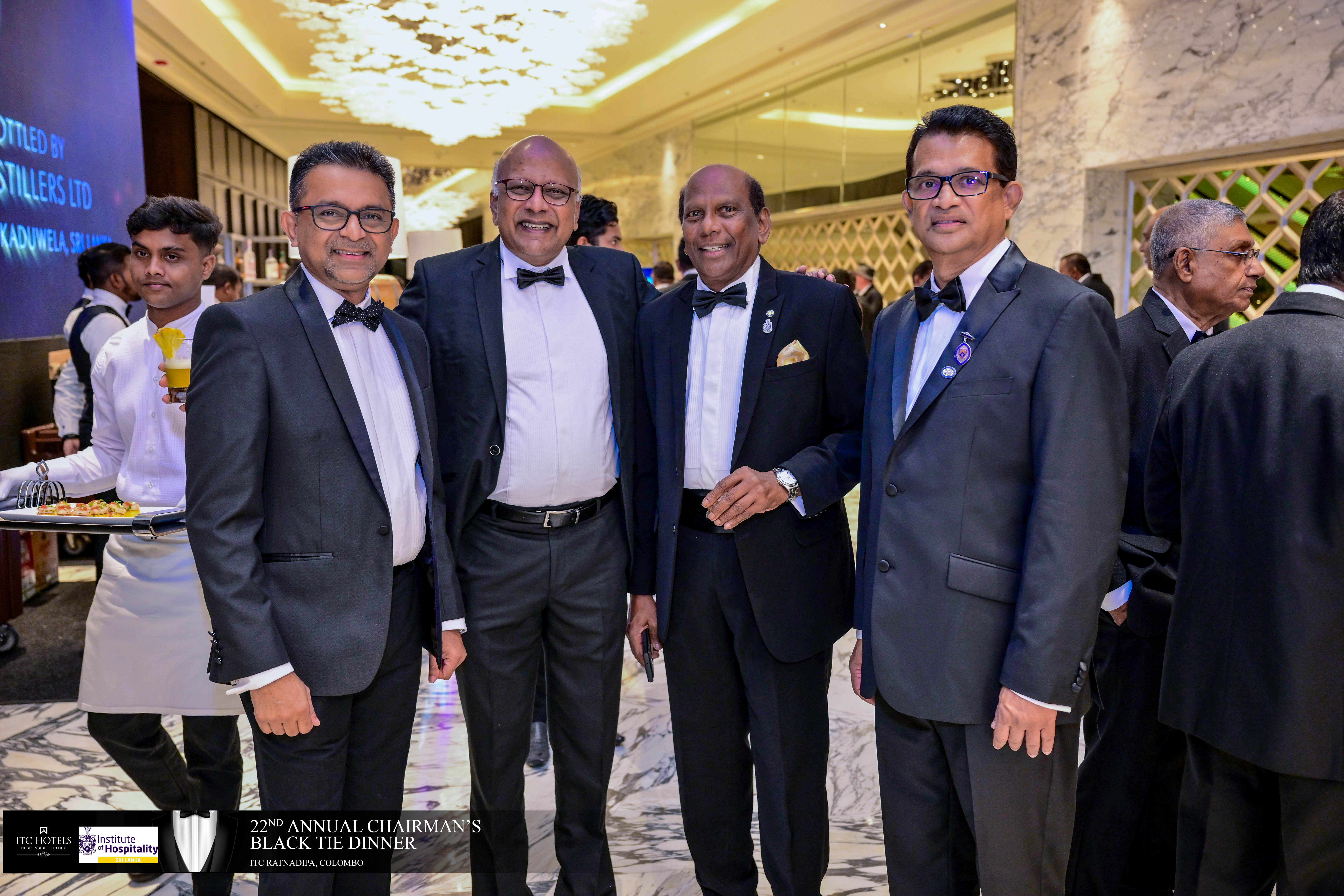 22nd Annual Chairman's Black Tie Dinner 2024 at ITC Rathnadipa photo 44