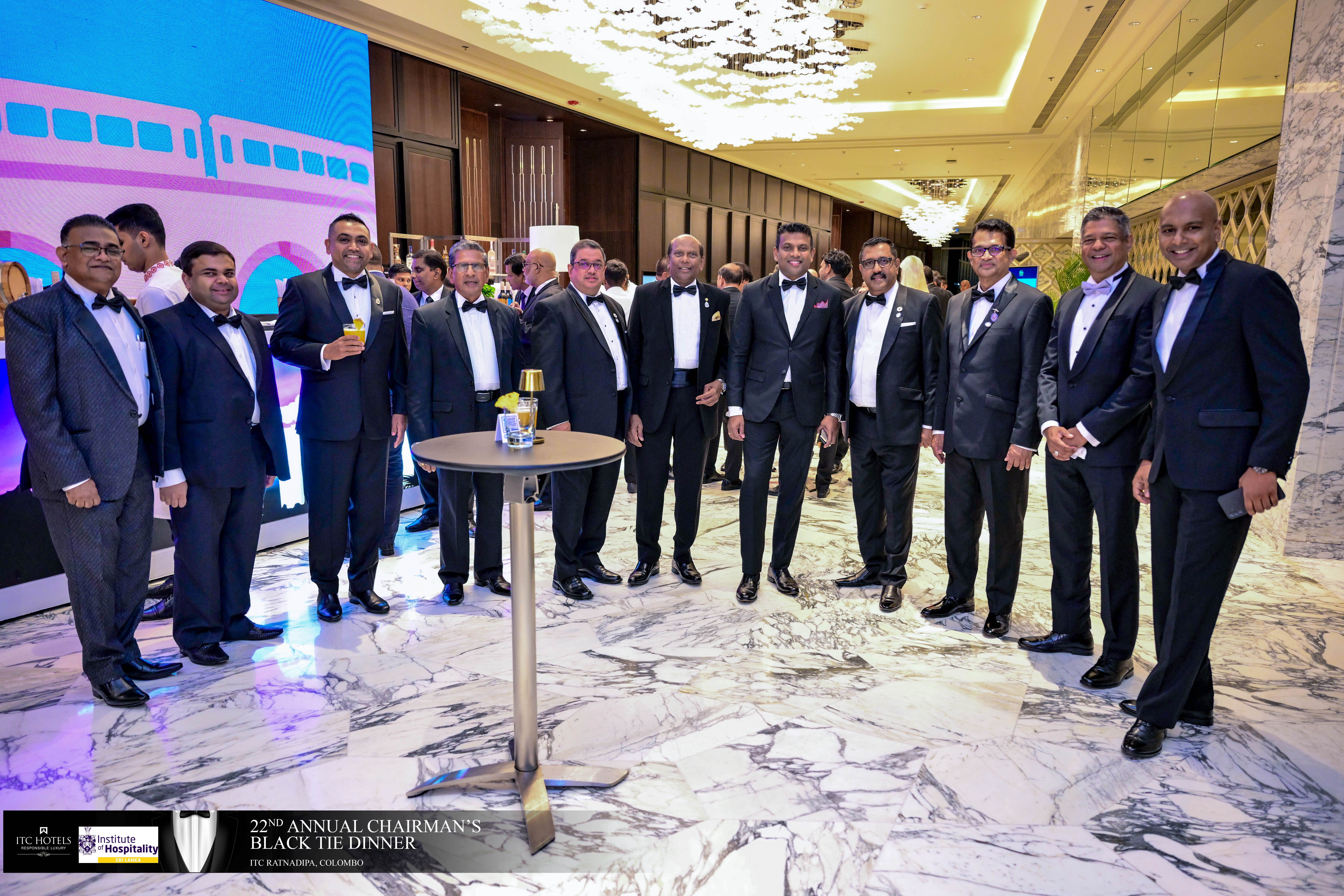 22nd Annual Chairman's Black Tie Dinner 2024 at ITC Rathnadipa photo 45
