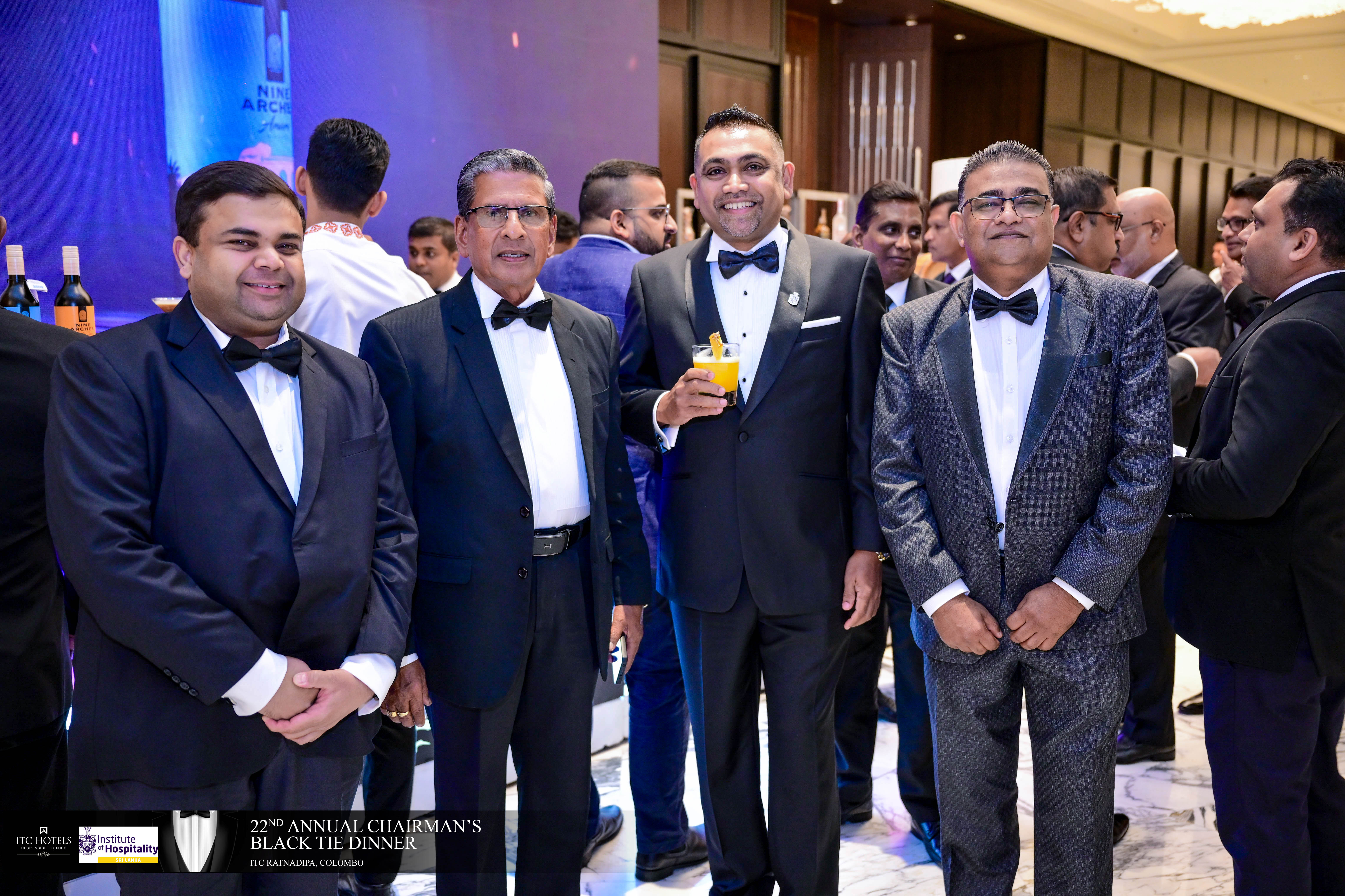 22nd Annual Chairman's Black Tie Dinner 2024 at ITC Rathnadipa photo 46