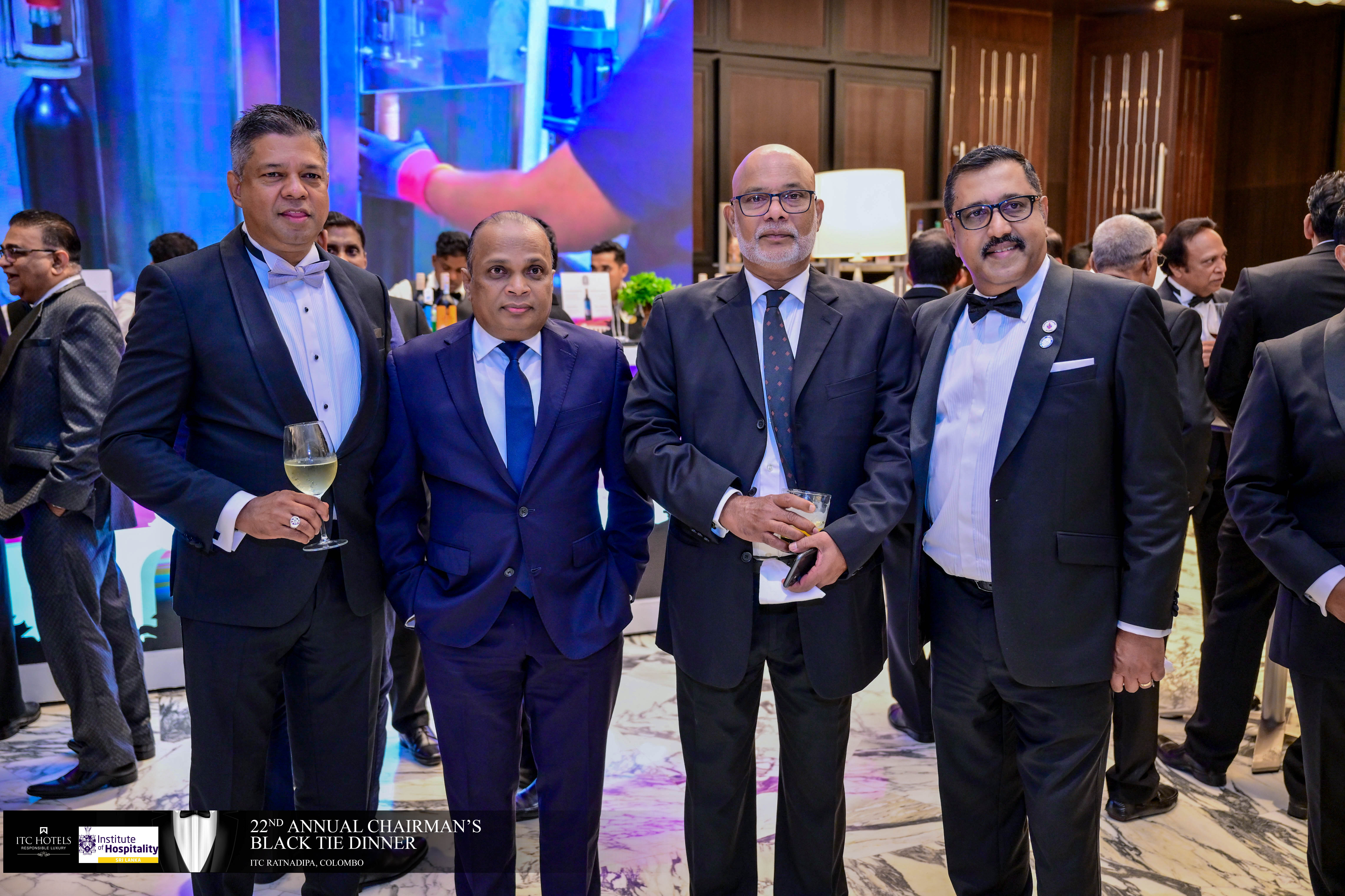 22nd Annual Chairman's Black Tie Dinner 2024 at ITC Rathnadipa photo 47