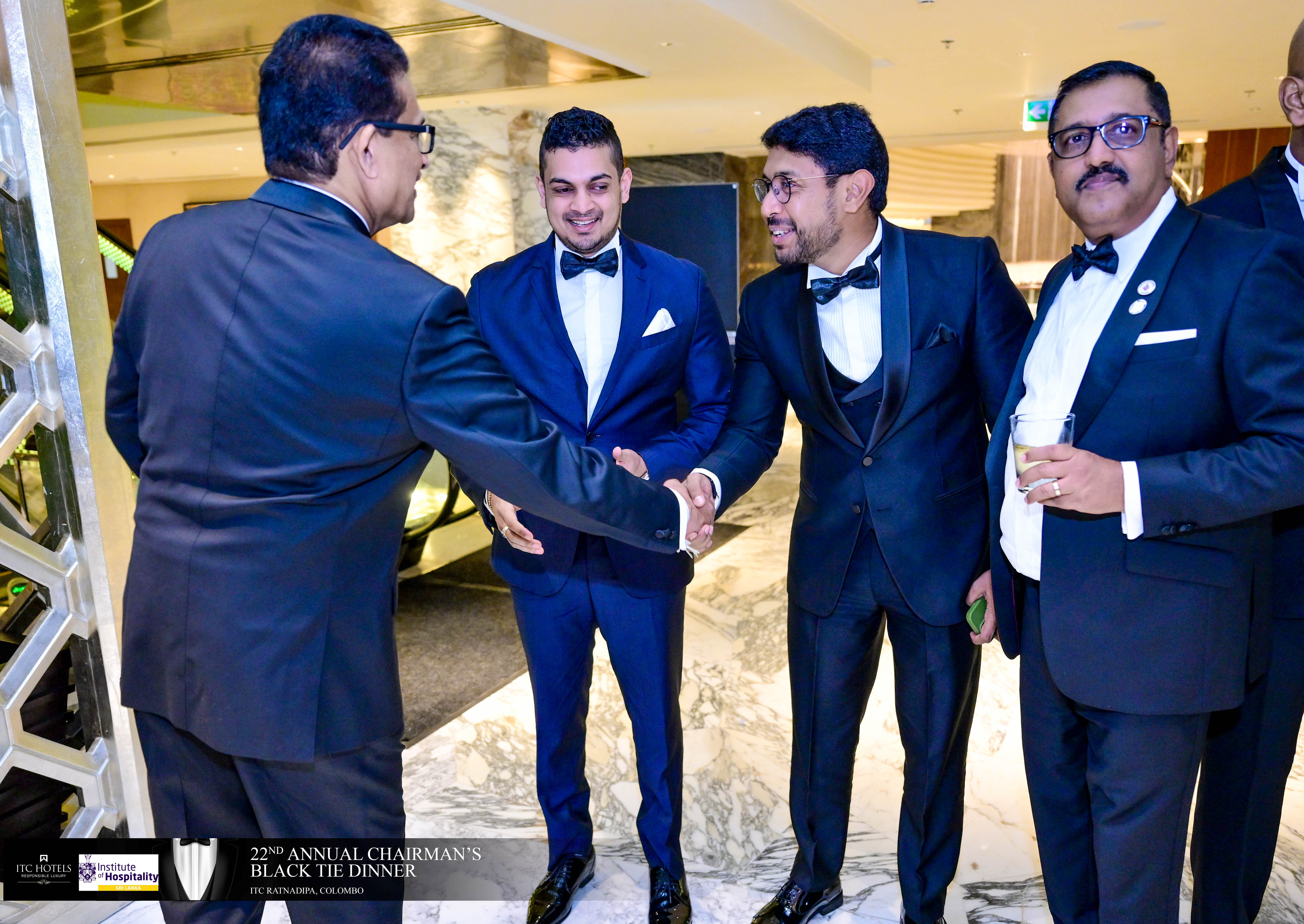 22nd Annual Chairman's Black Tie Dinner 2024 at ITC Rathnadipa photo 49