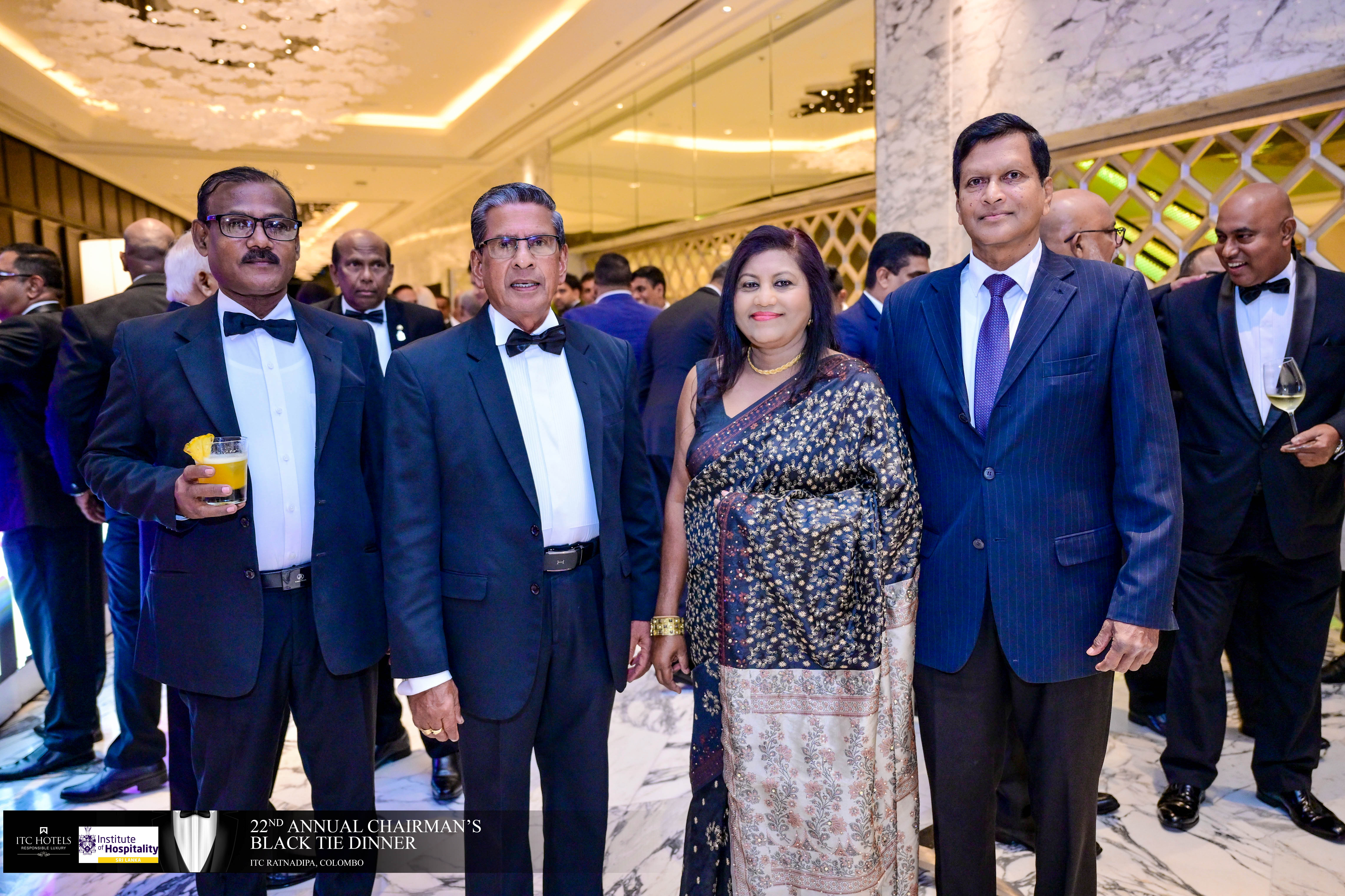 22nd Annual Chairman's Black Tie Dinner 2024 at ITC Rathnadipa photo 50