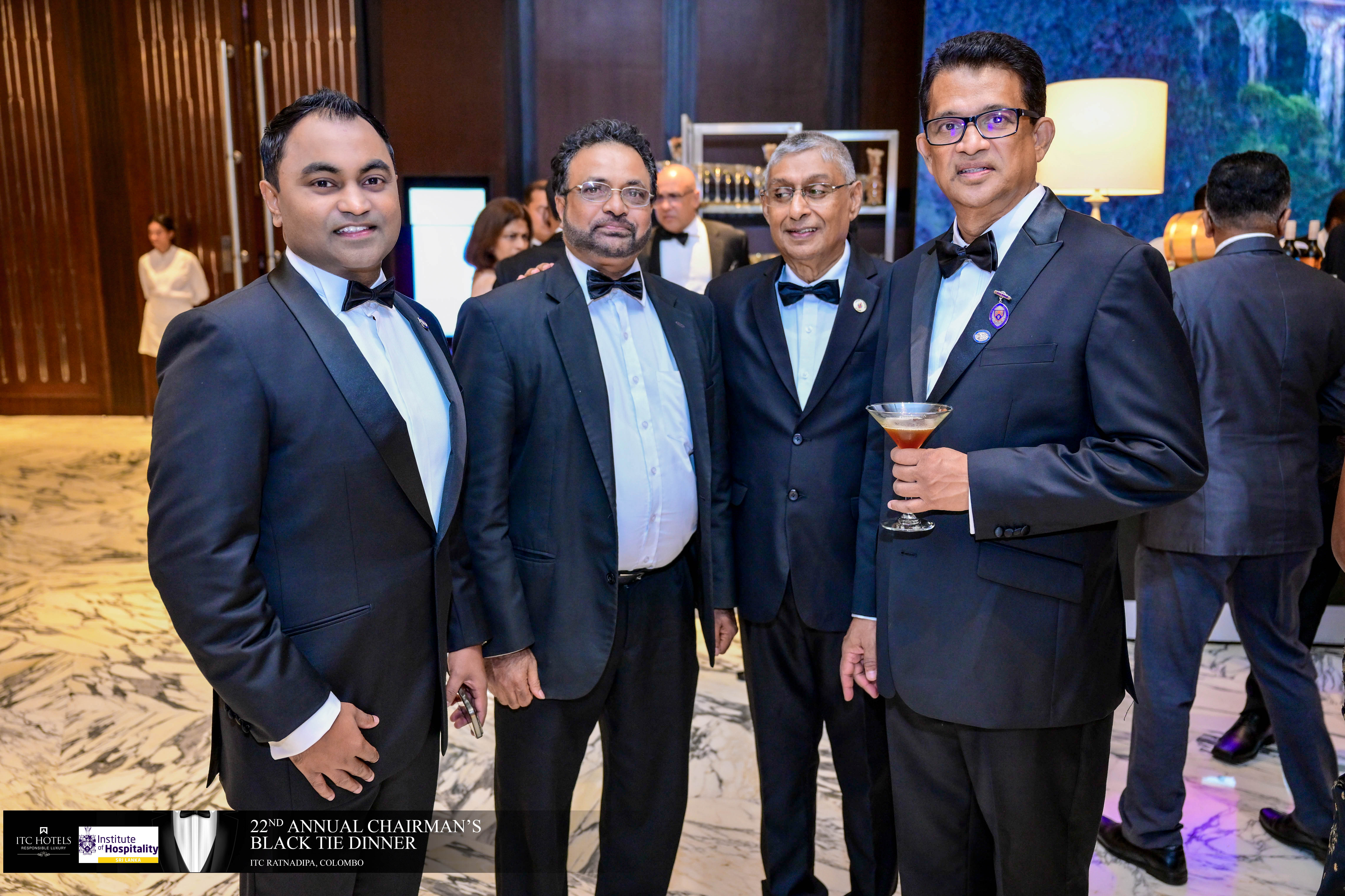 22nd Annual Chairman's Black Tie Dinner 2024 at ITC Rathnadipa photo 51