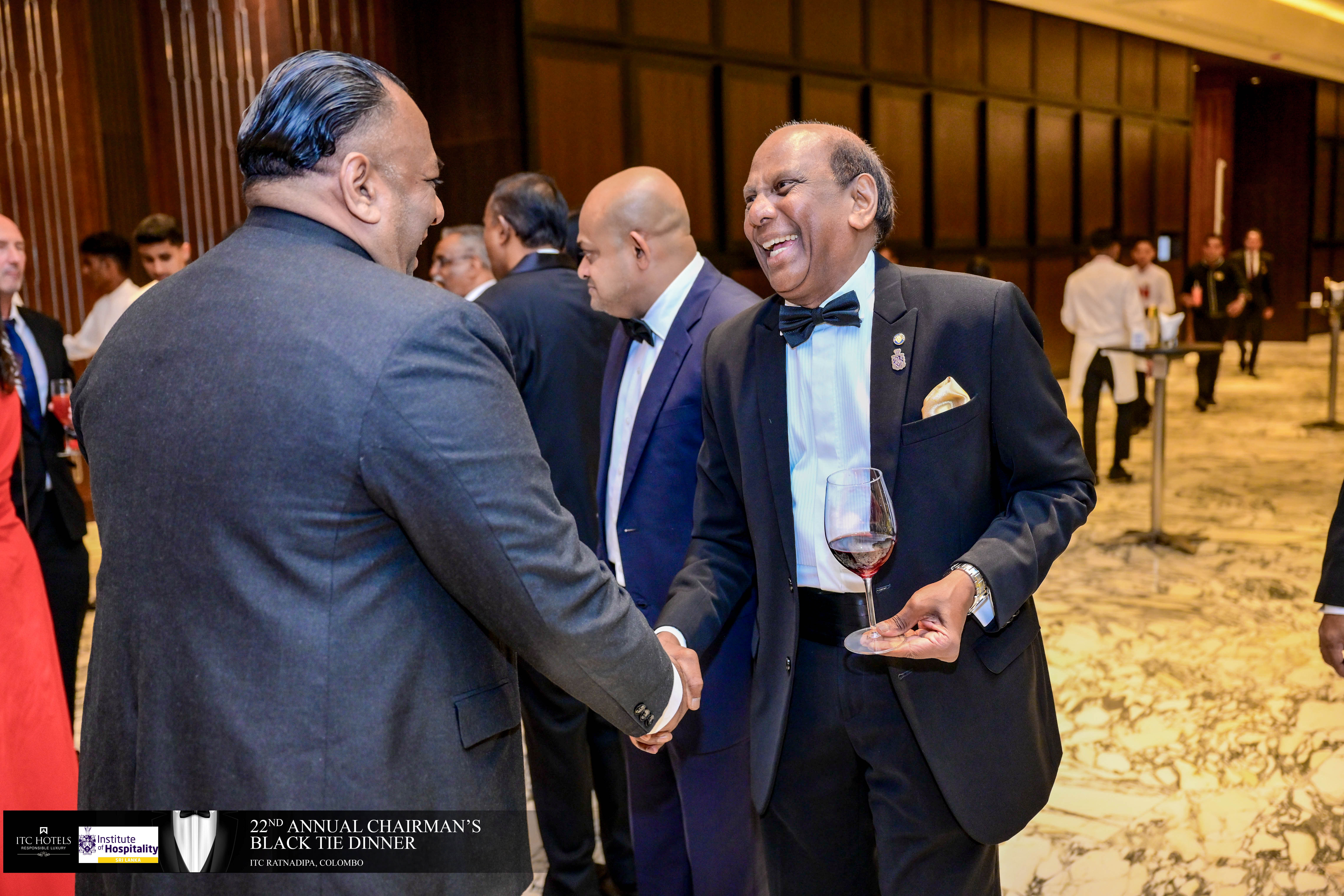 22nd Annual Chairman's Black Tie Dinner 2024 at ITC Rathnadipa photo 52