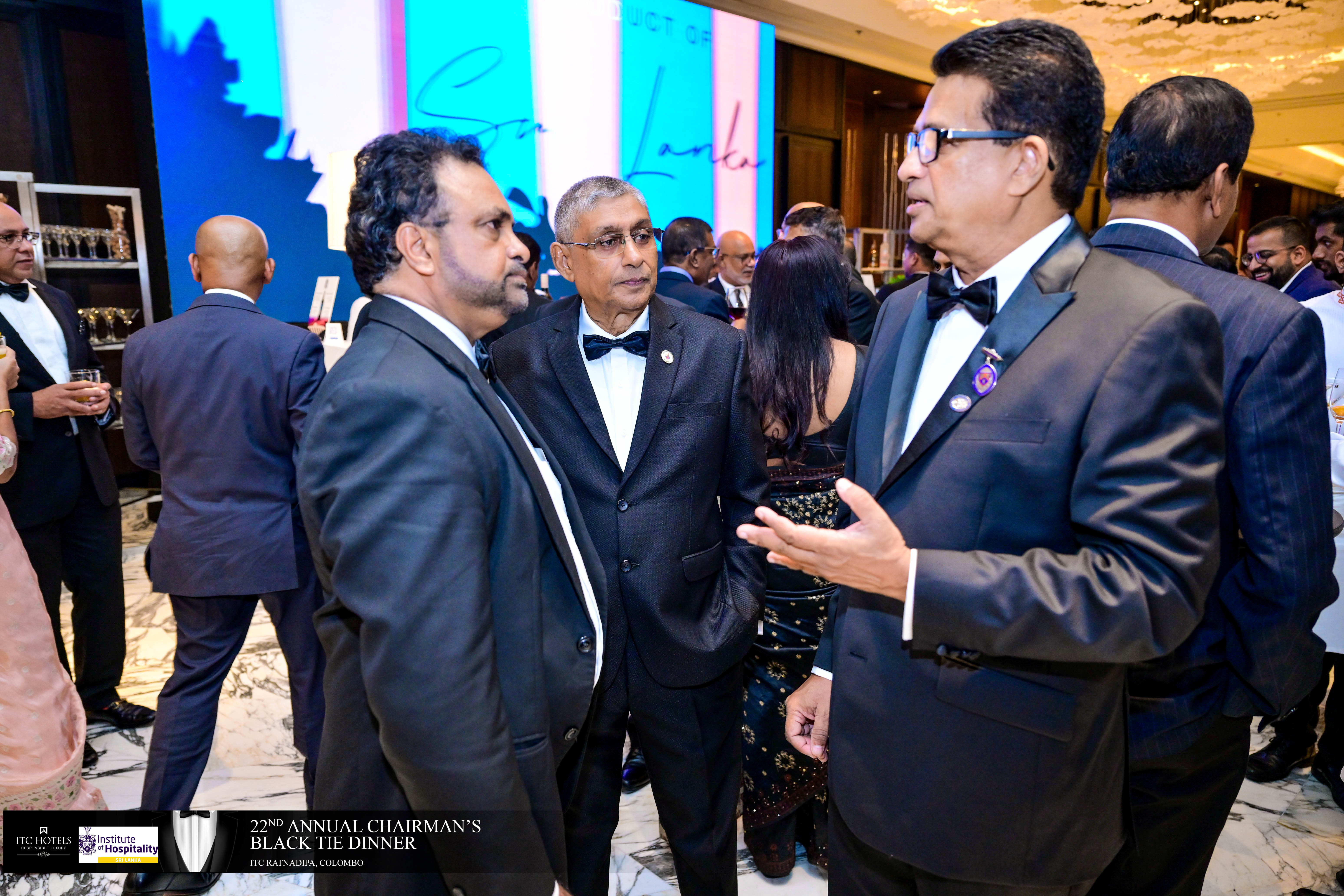 22nd Annual Chairman's Black Tie Dinner 2024 at ITC Rathnadipa photo 53