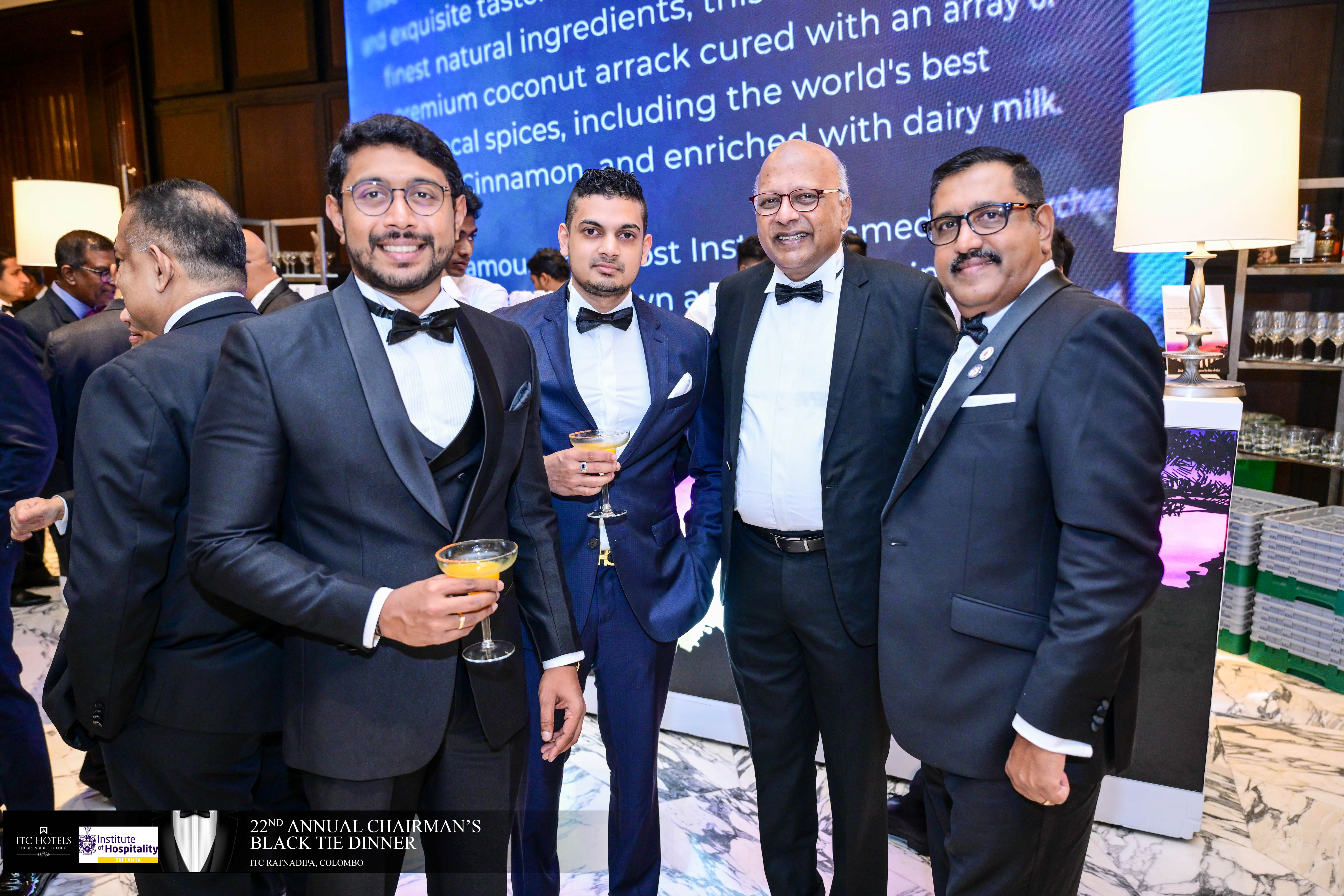 22nd Annual Chairman's Black Tie Dinner 2024 at ITC Rathnadipa photo 54