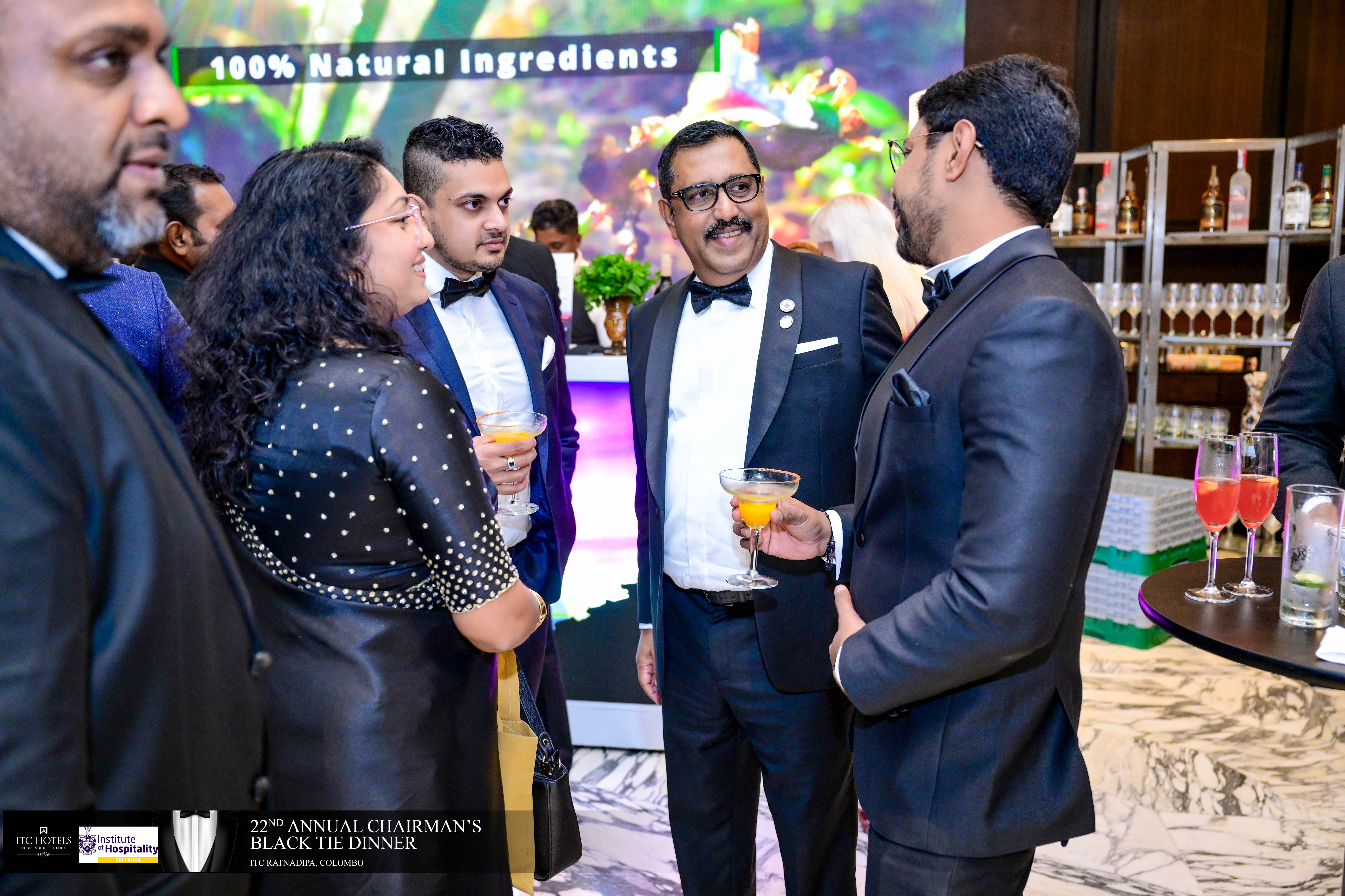 22nd Annual Chairman's Black Tie Dinner 2024 at ITC Rathnadipa photo 55