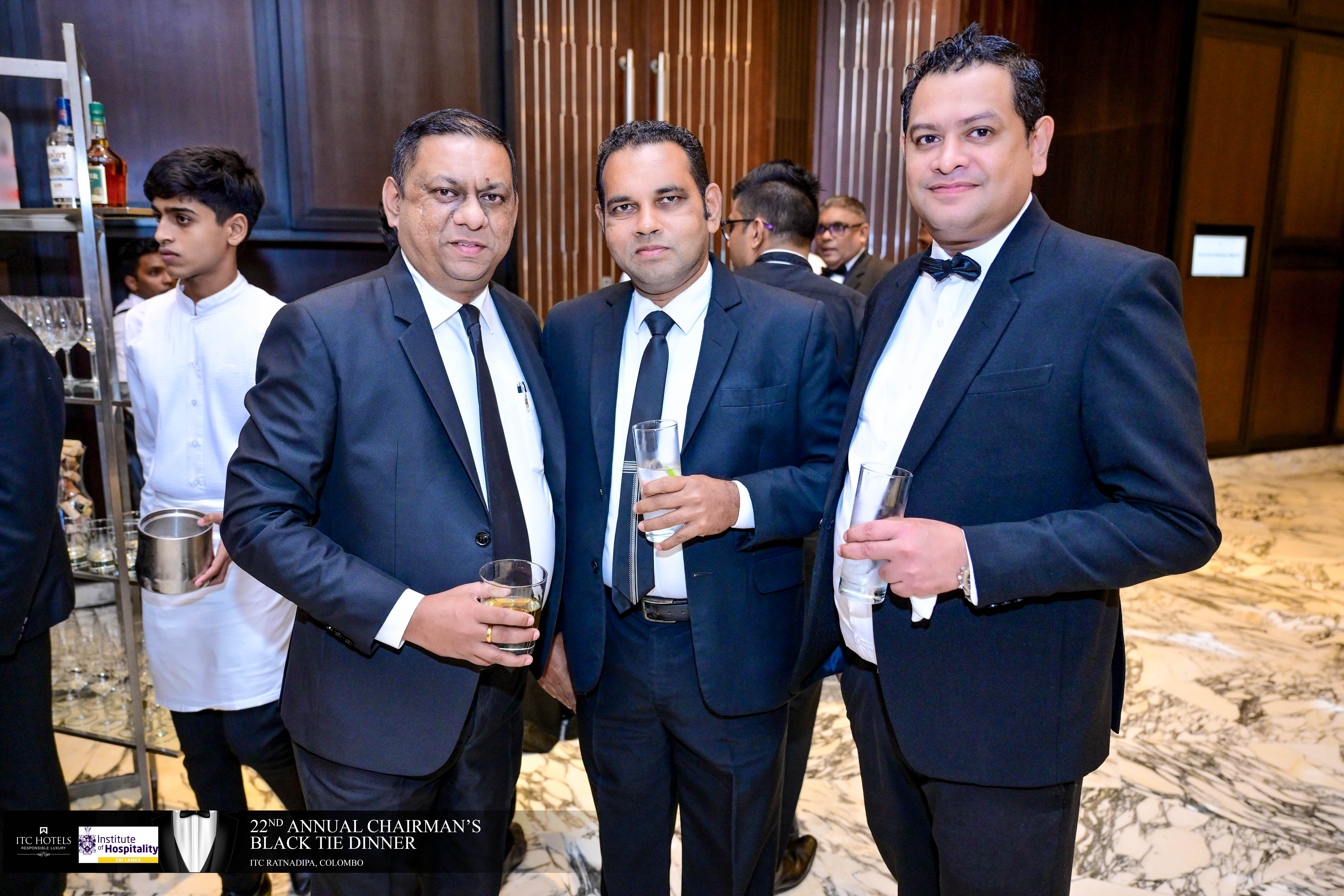 22nd Annual Chairman's Black Tie Dinner 2024 at ITC Rathnadipa photo 56