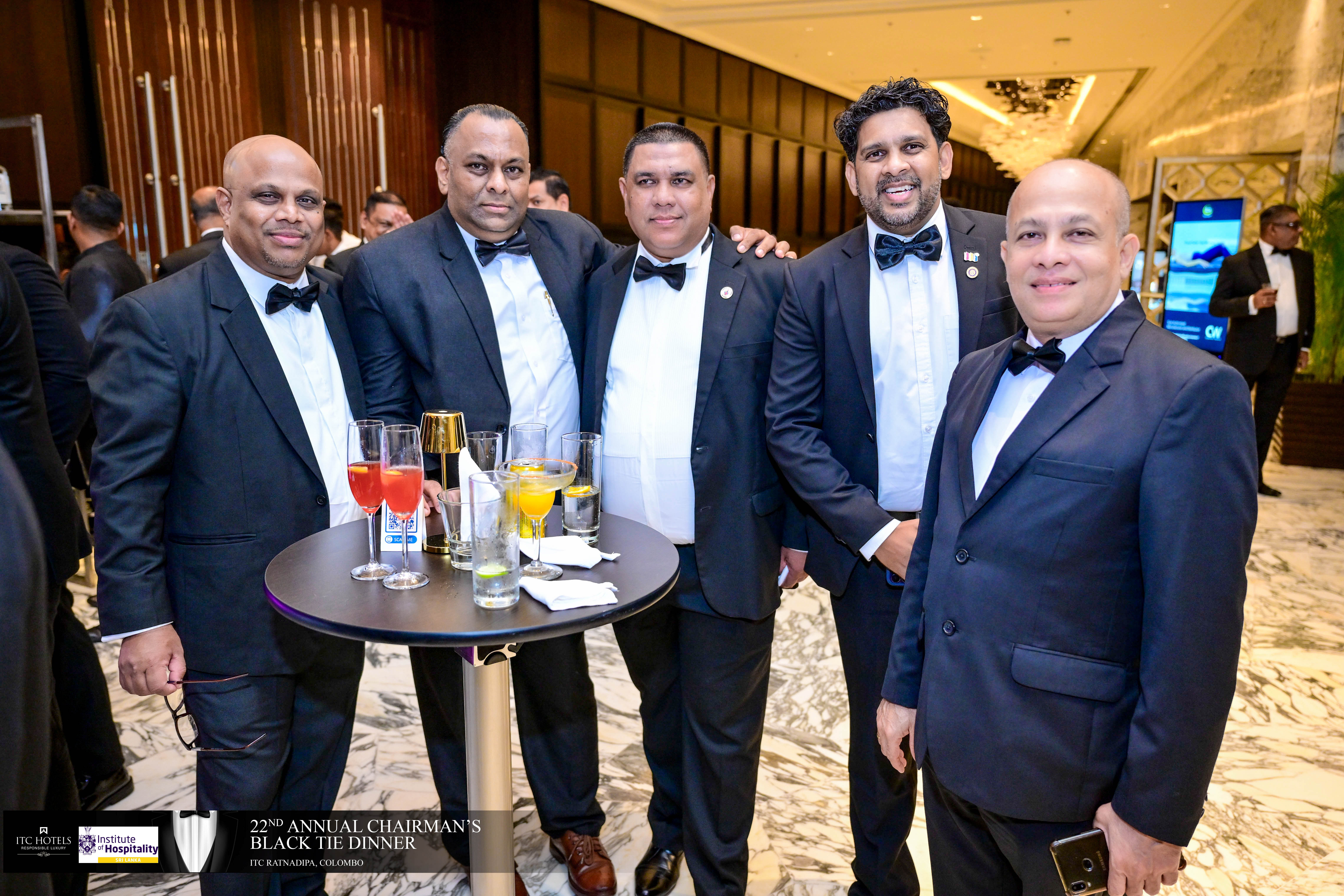 22nd Annual Chairman's Black Tie Dinner 2024 at ITC Rathnadipa photo 57