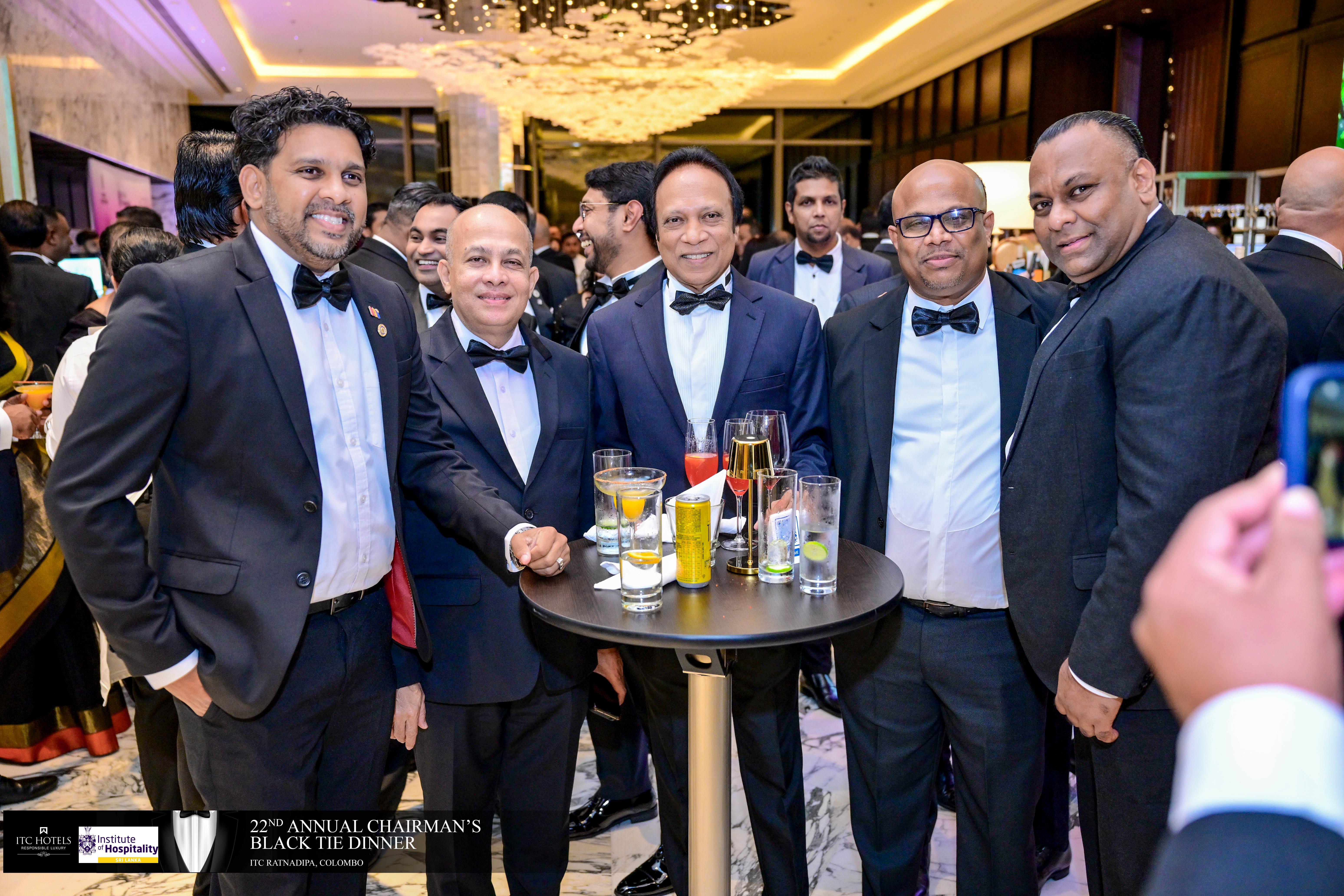 22nd Annual Chairman's Black Tie Dinner 2024 at ITC Rathnadipa photo 58