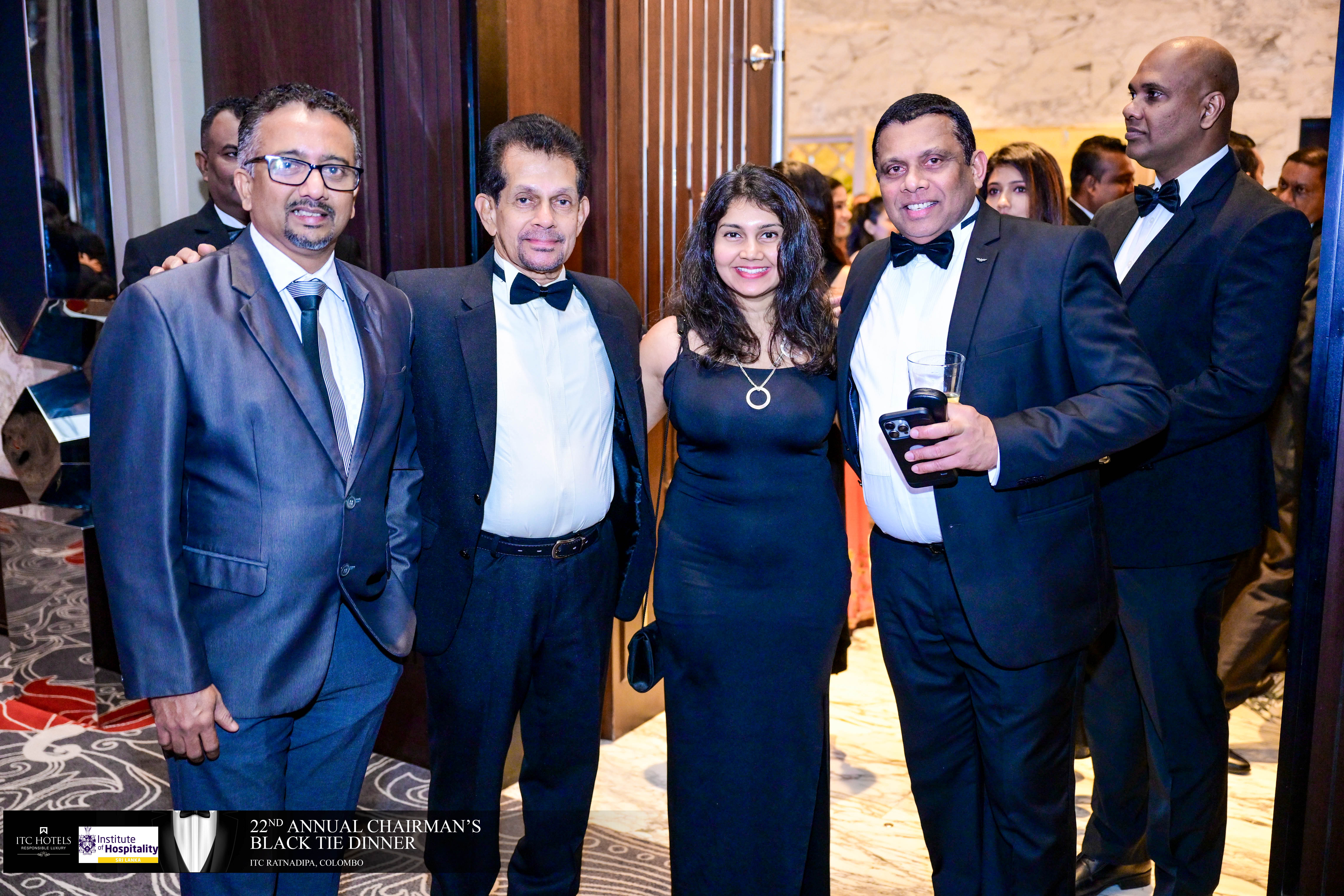 22nd Annual Chairman's Black Tie Dinner 2024 at ITC Rathnadipa photo 59