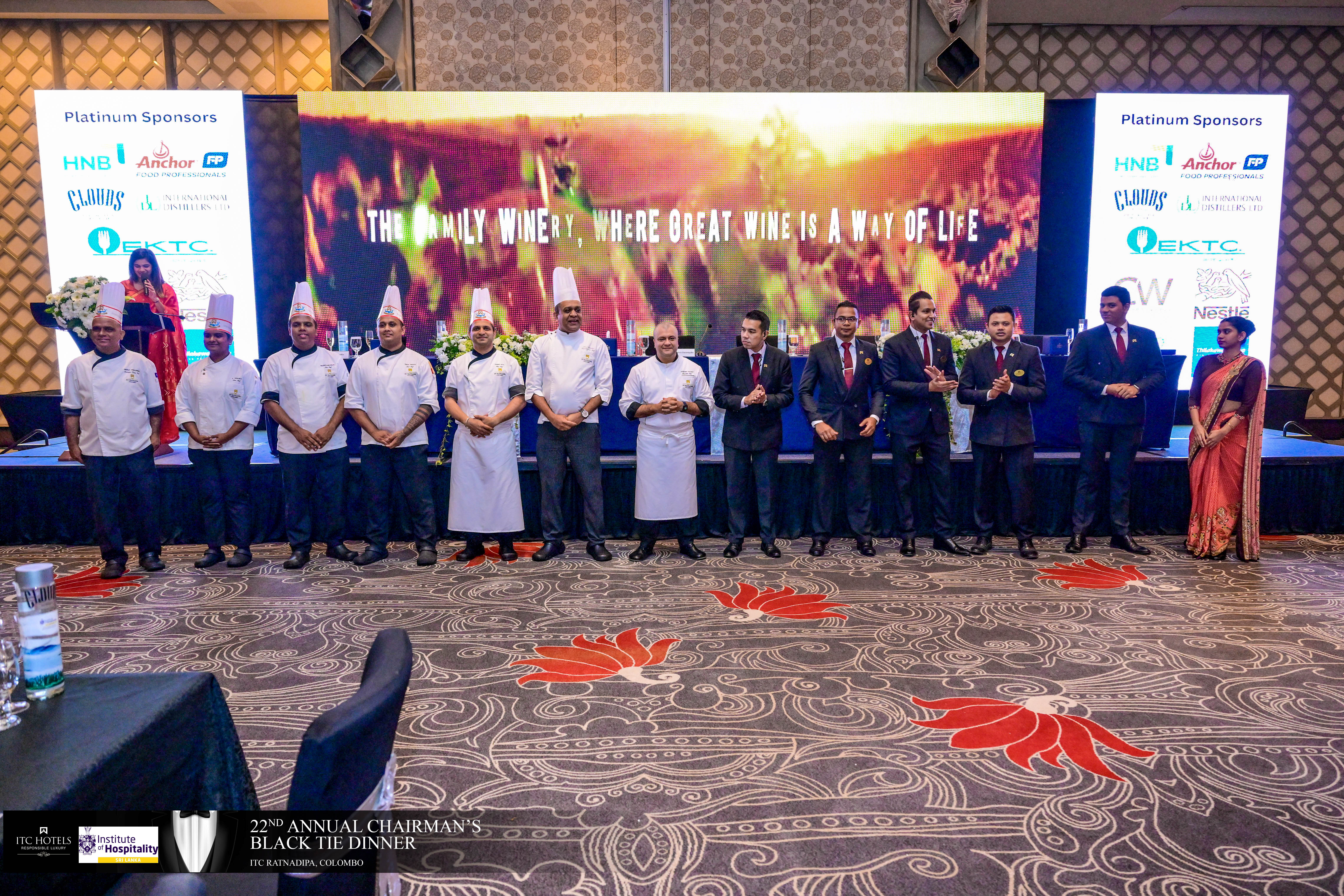22nd Annual Chairman's Black Tie Dinner 2024 at ITC Rathnadipa photo 60